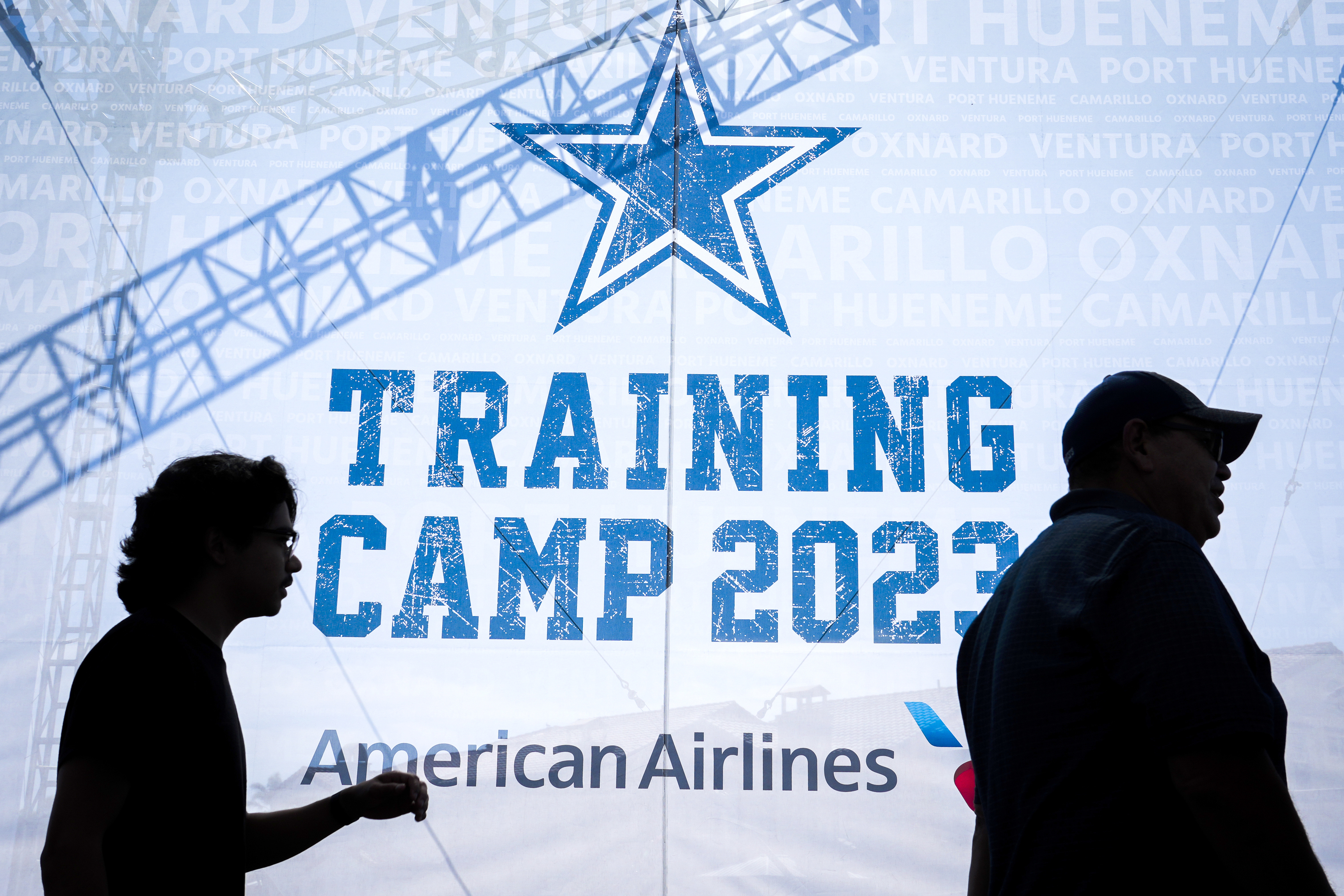 LIVE: White & Blue Practice  Dallas Cowboys 2023 