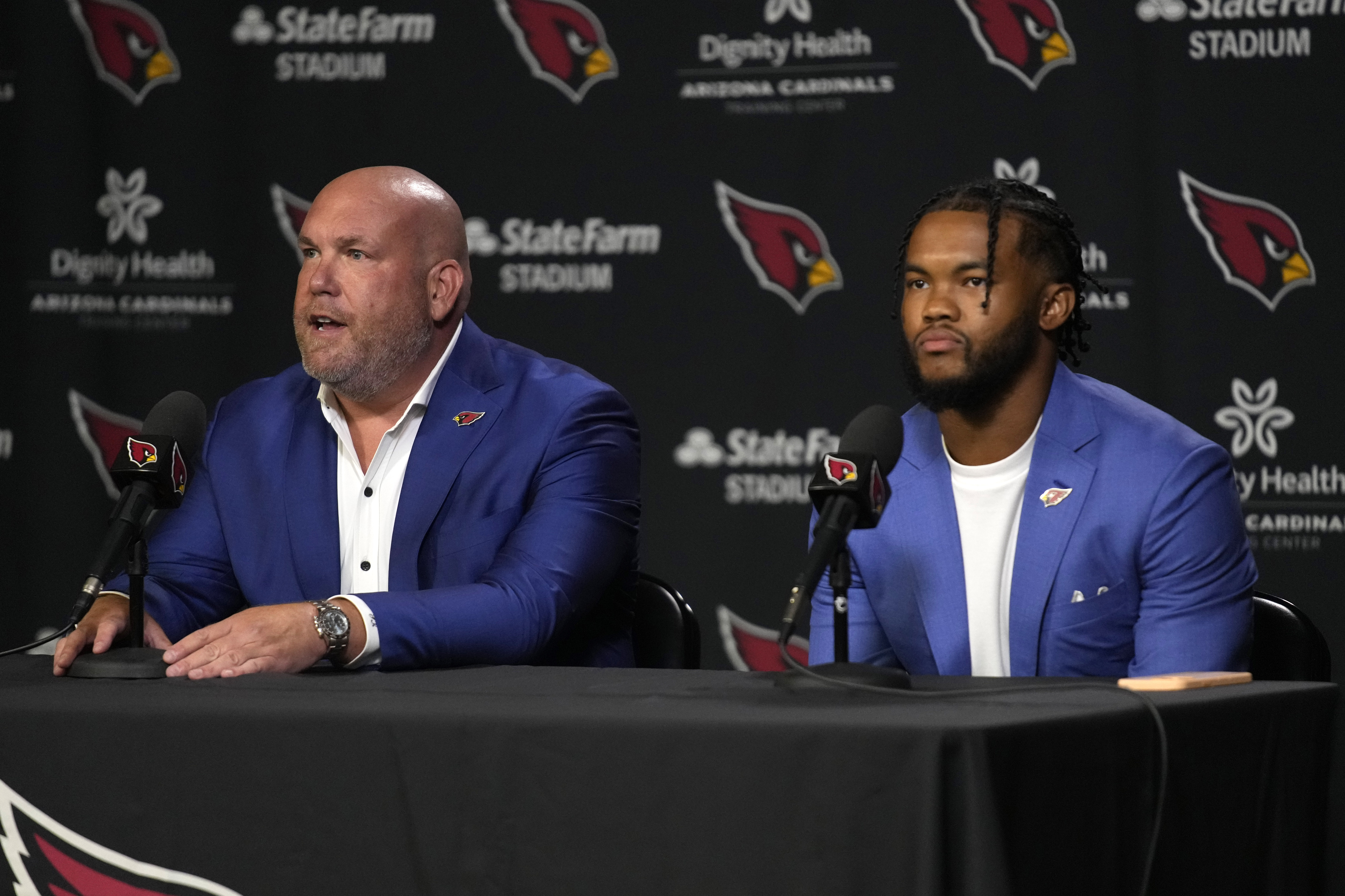 Kyler Murray: Arizona Cardinals quarterback agrees $230.5m