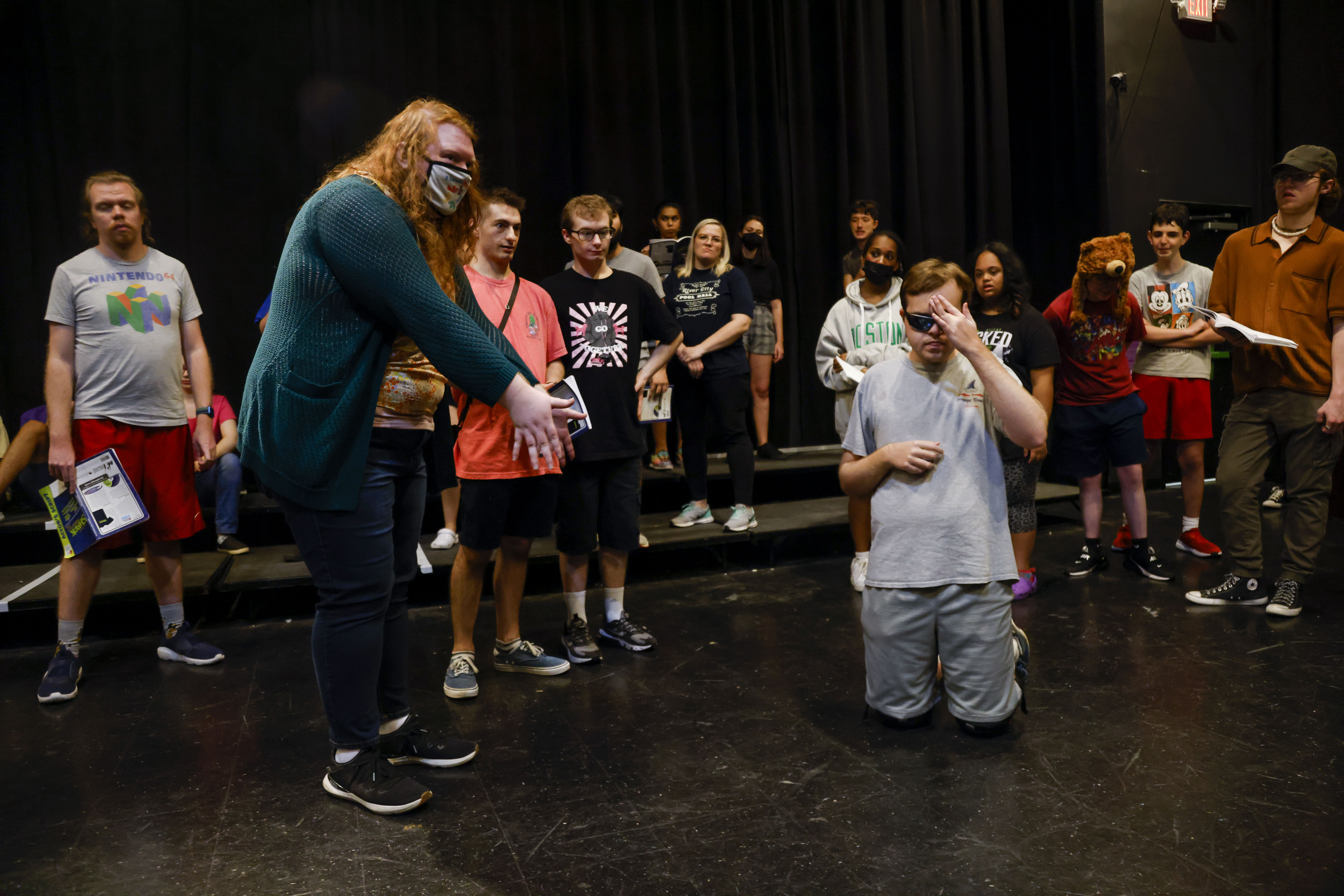 Plano theater group gives performers with cognitive disabilities a