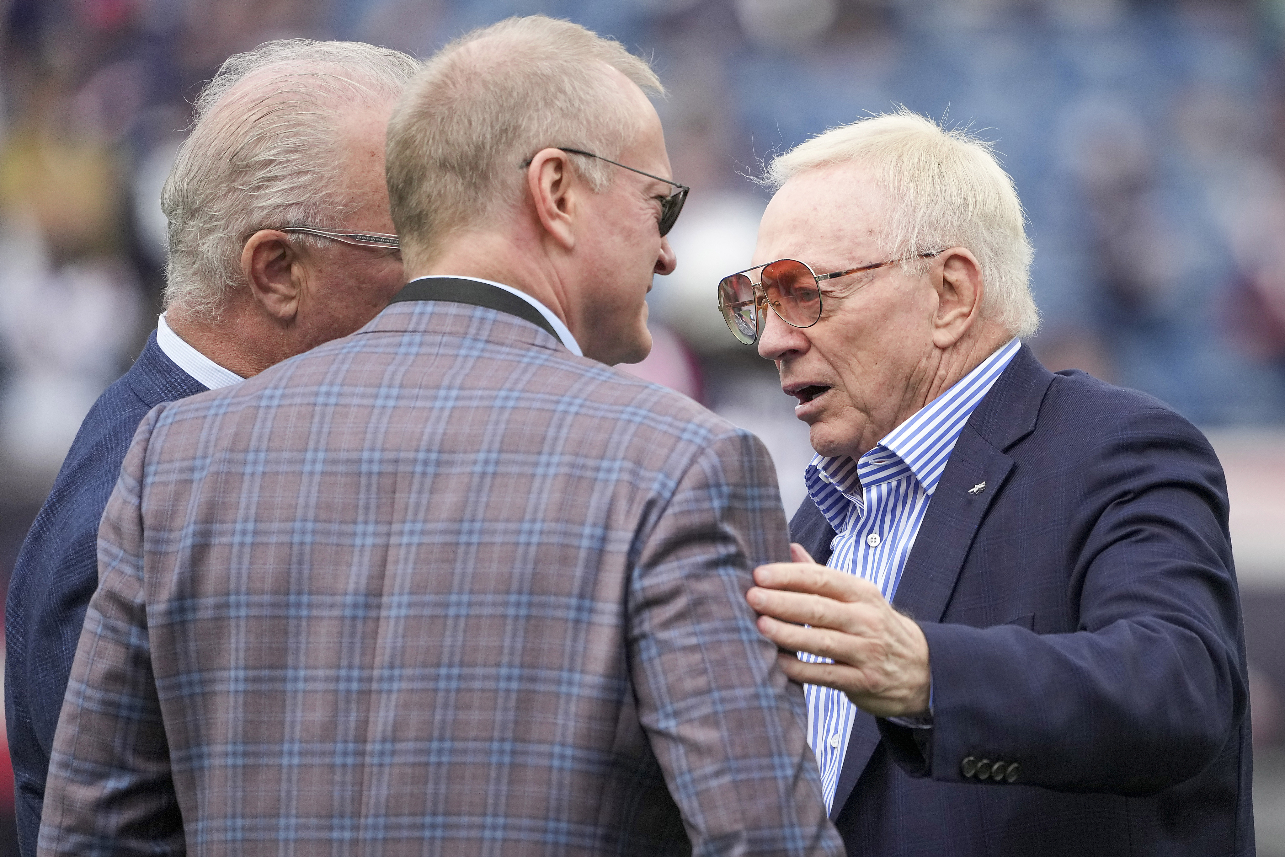 Cowboys owner Jerry Jones says 'sky has not fallen' despite disappointing  losses