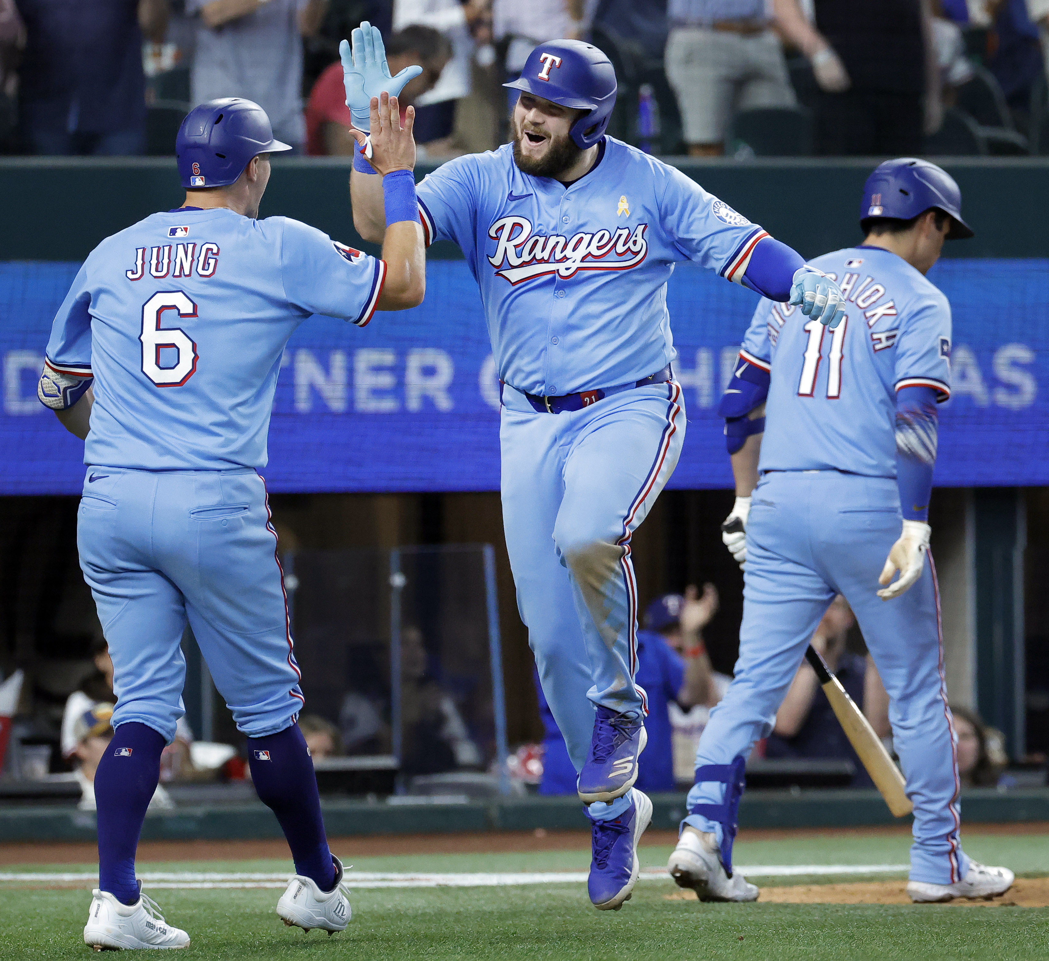 Tx Rangers Score Rangers Score B Team
