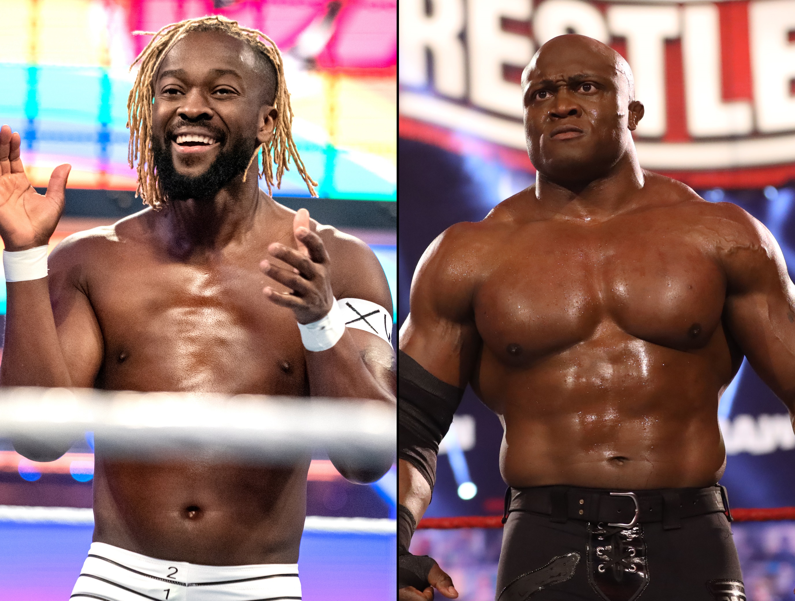 1-on-1 with WWE's Bobby Lashley, Kofi Kingston: Money in the Bank ...
