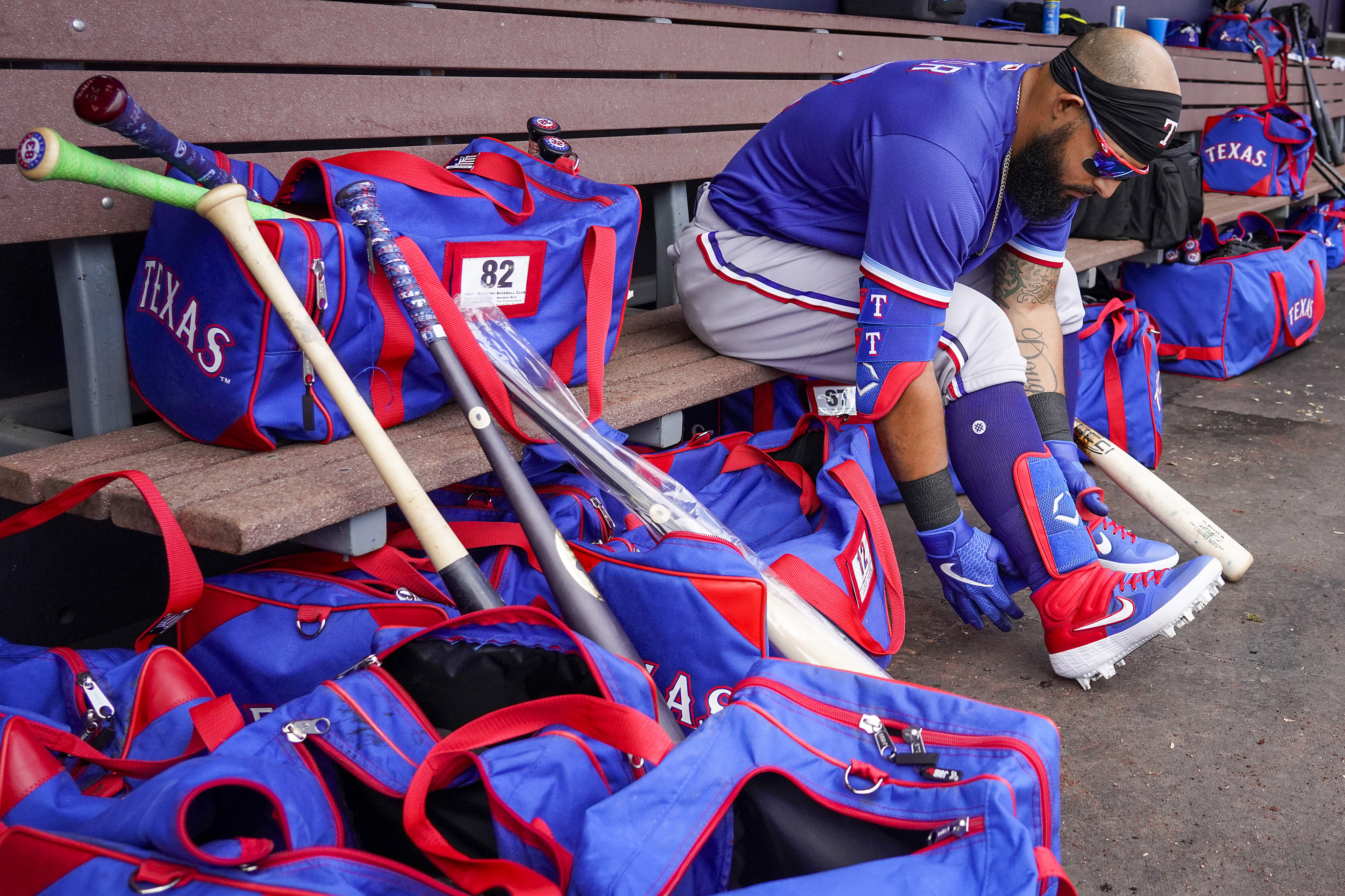 Rangers send Rougned Odor to injured list with knee sprain - NBC Sports