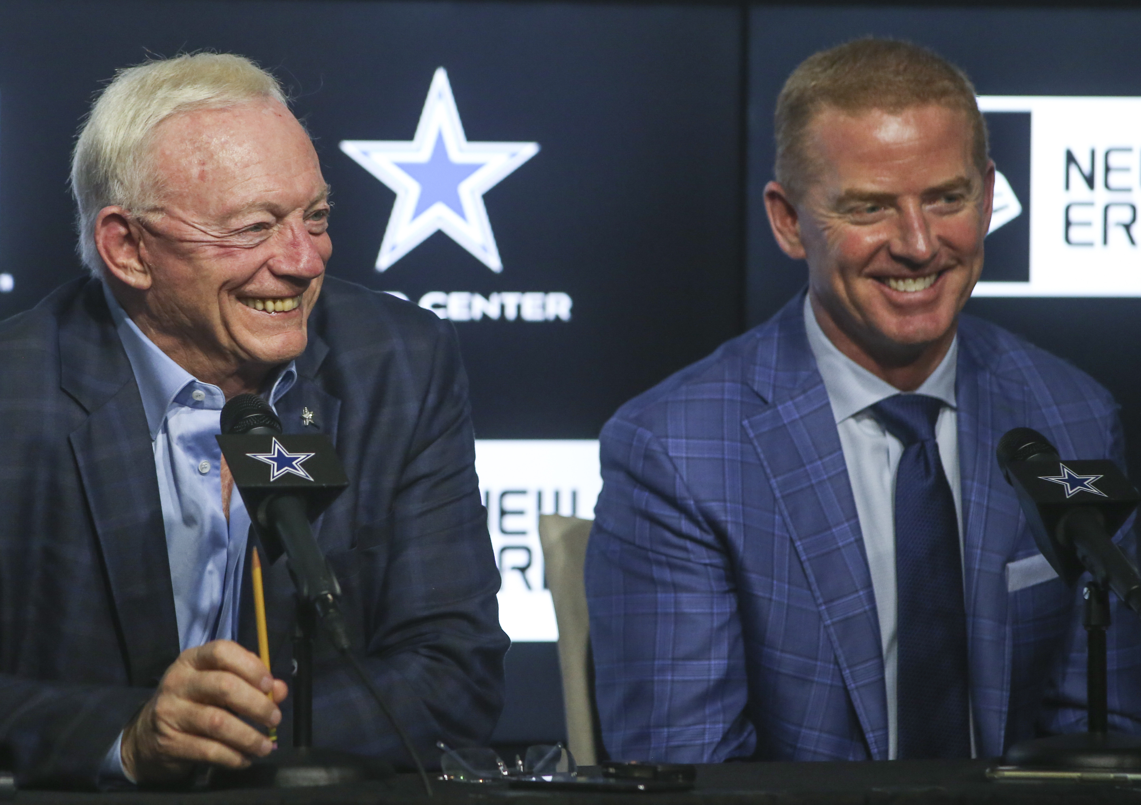 Jason Garrett Solidifying His Role As Cowboys Head Coach ✭ Inside The Star