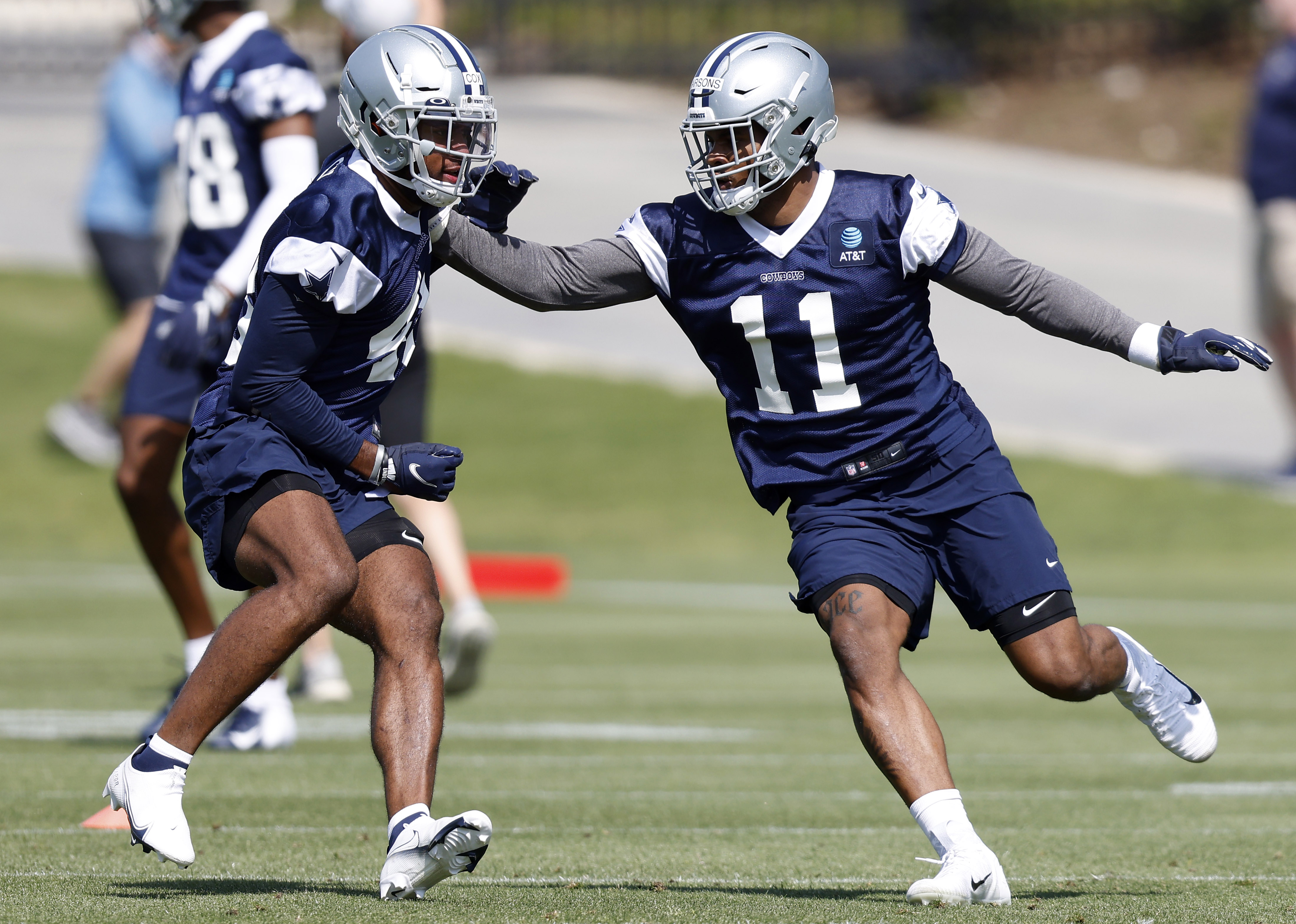 Trevon Diggs expected to start, Tyron Smith and DeMarcus Lawrence still  rehabbing