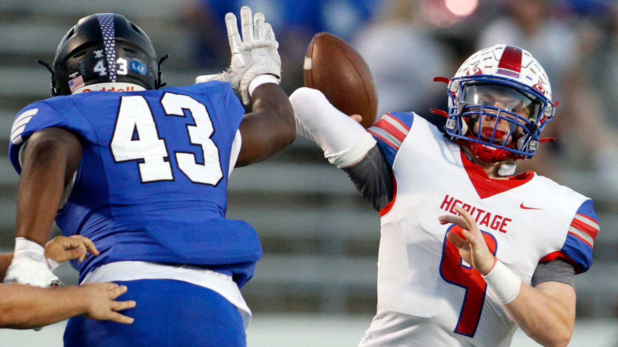 Texas high school football: Arlington vs. Fort Worth Paschal