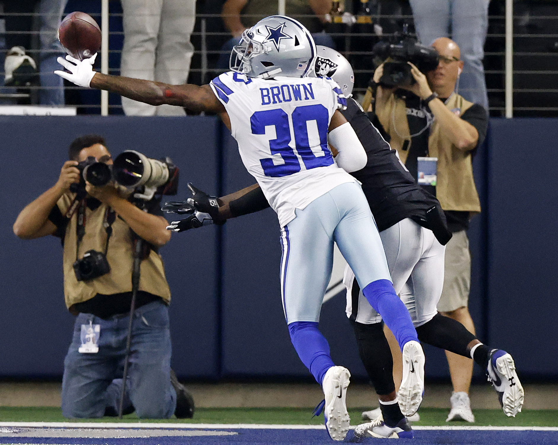 PFF names Cowboys CB Anthony Brown as likely cut candidate - A to Z Sports