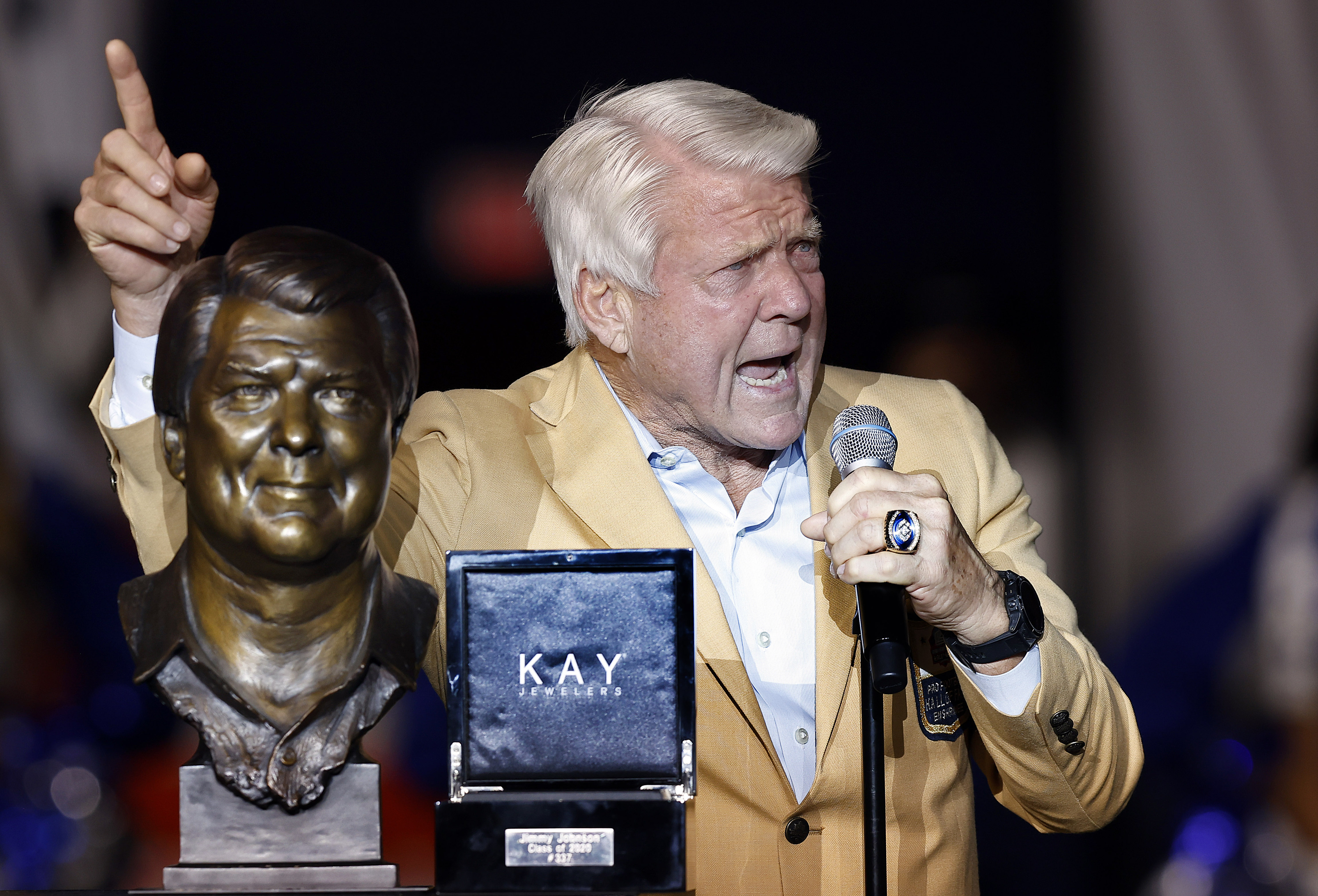 WholeHogSports - ESPN documentary will feature Jimmy Johnson, Jerry Jones  Arkansas connection