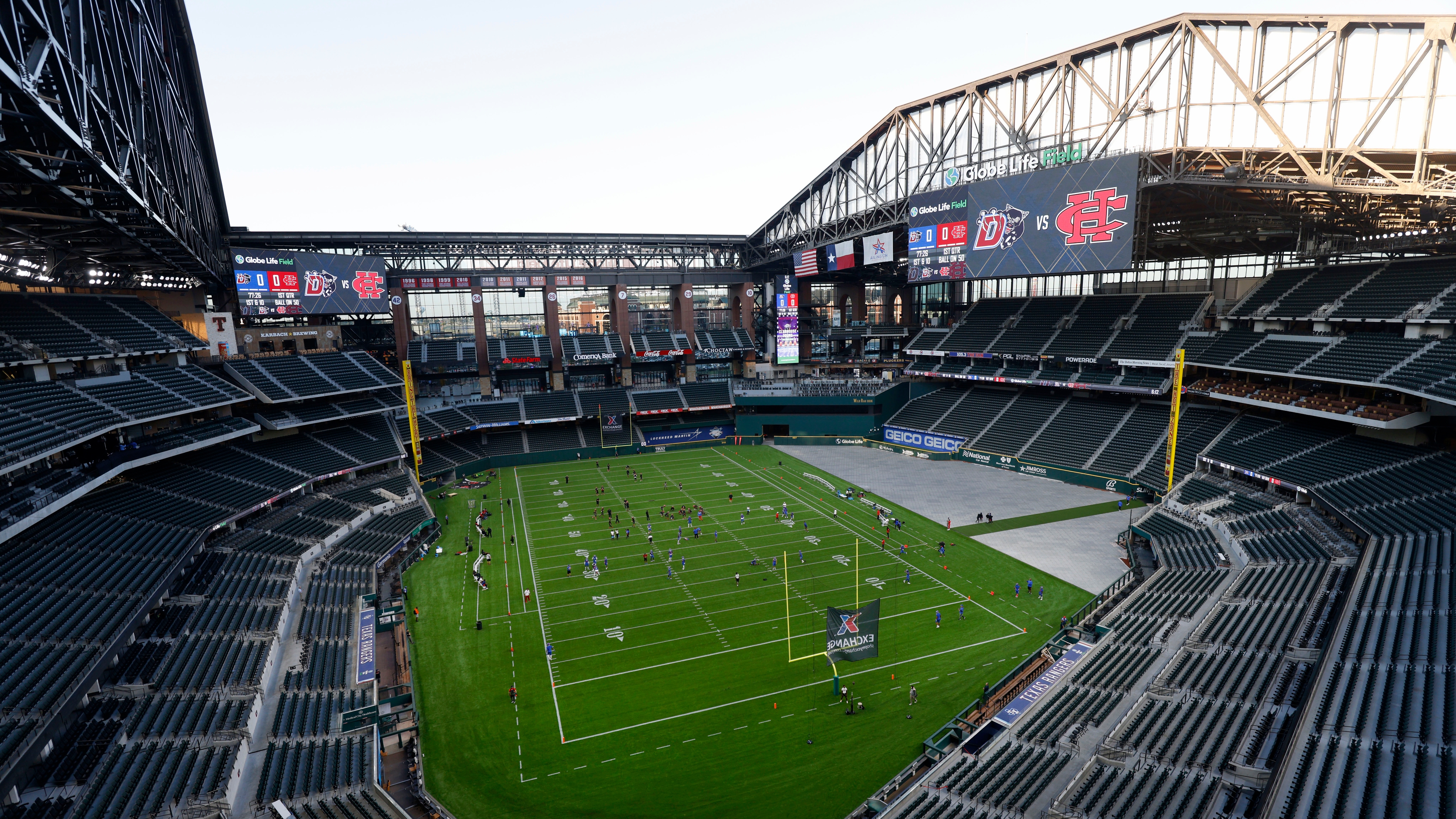 Texas Rangers and Arlington ISD Strike Deal for High School Football Games  at Globe Life Park - Sports Illustrated Texas Rangers News, Analysis and  More