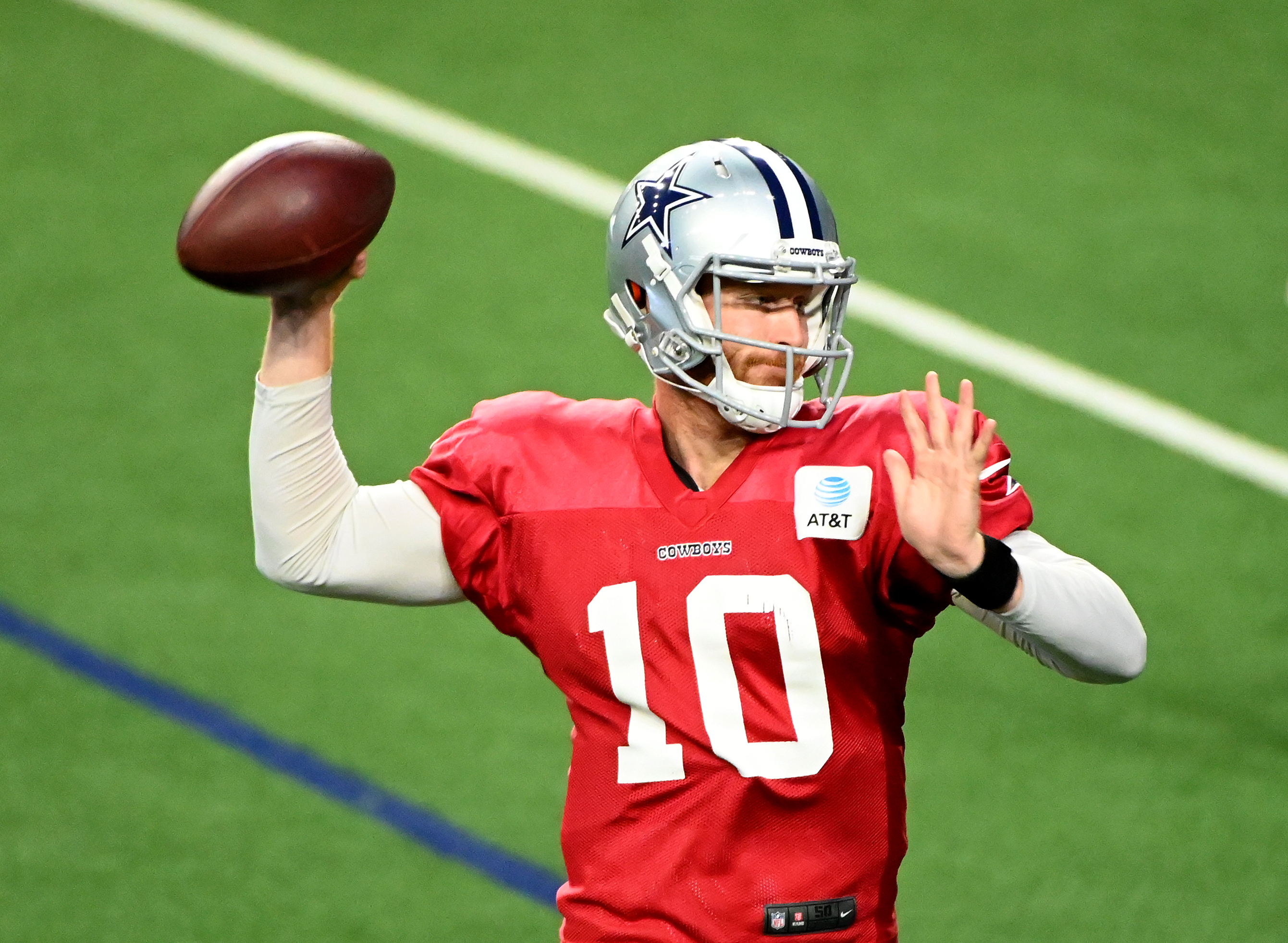 Does Cowboys backup QB Cooper Rush have what it takes to replace Dak  Prescott in 2023?