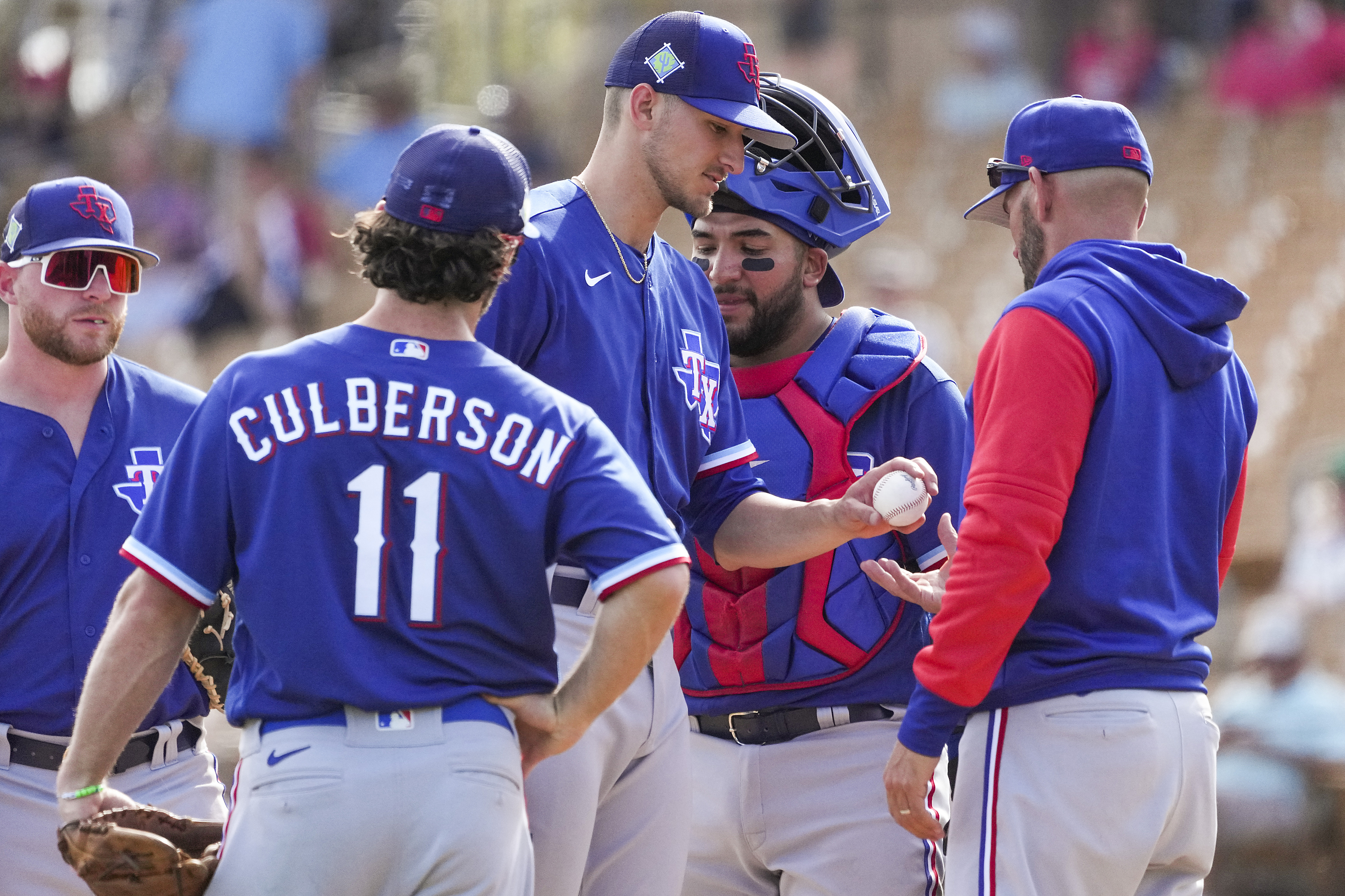 Event Feedback: White Sox vs. Texas Rangers - MLB ** Spring Training **