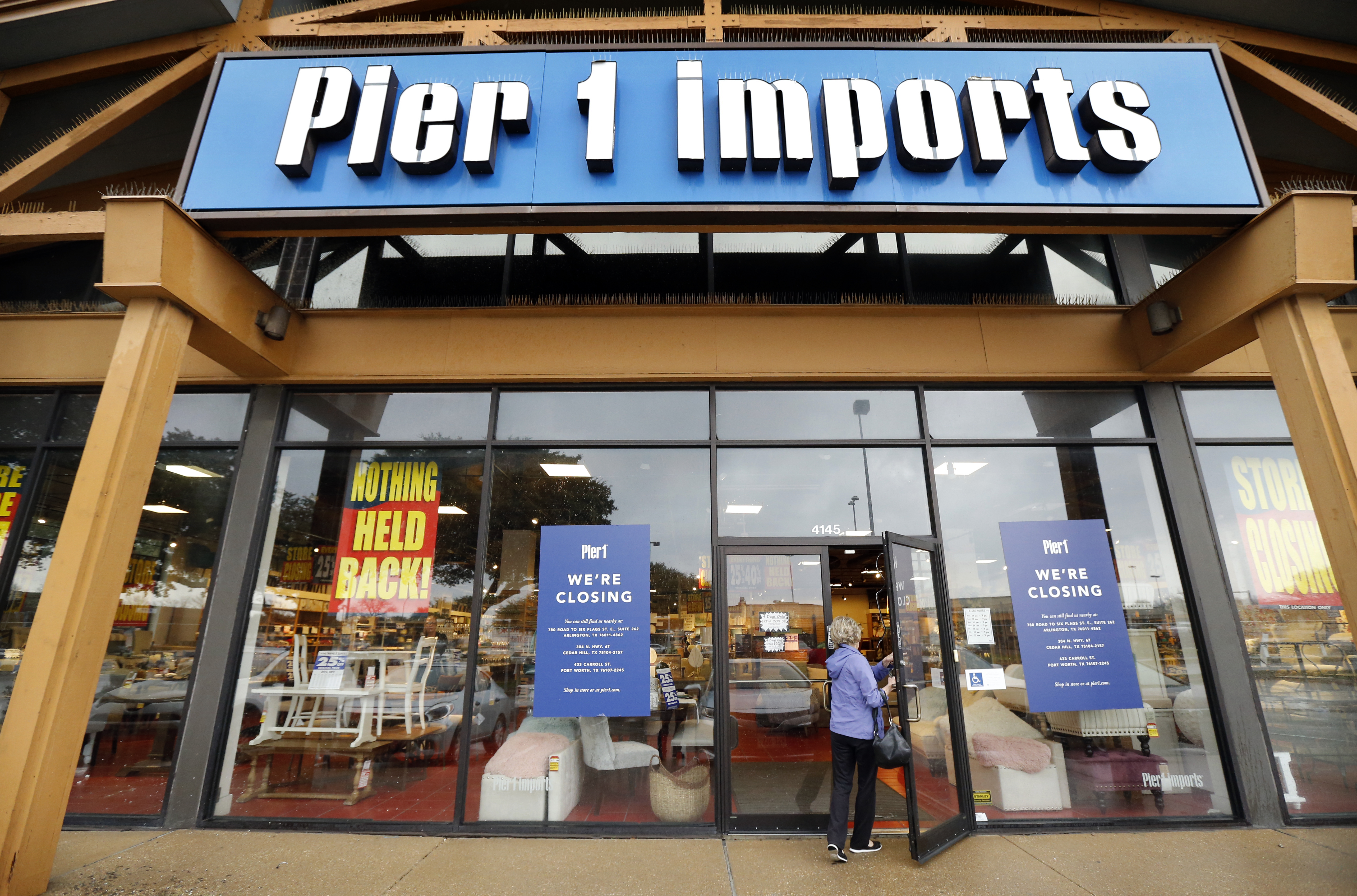 Pier 1 Imports To Liquidate As Soon, Pier 1 Bookcase With Glass Doors Ikea