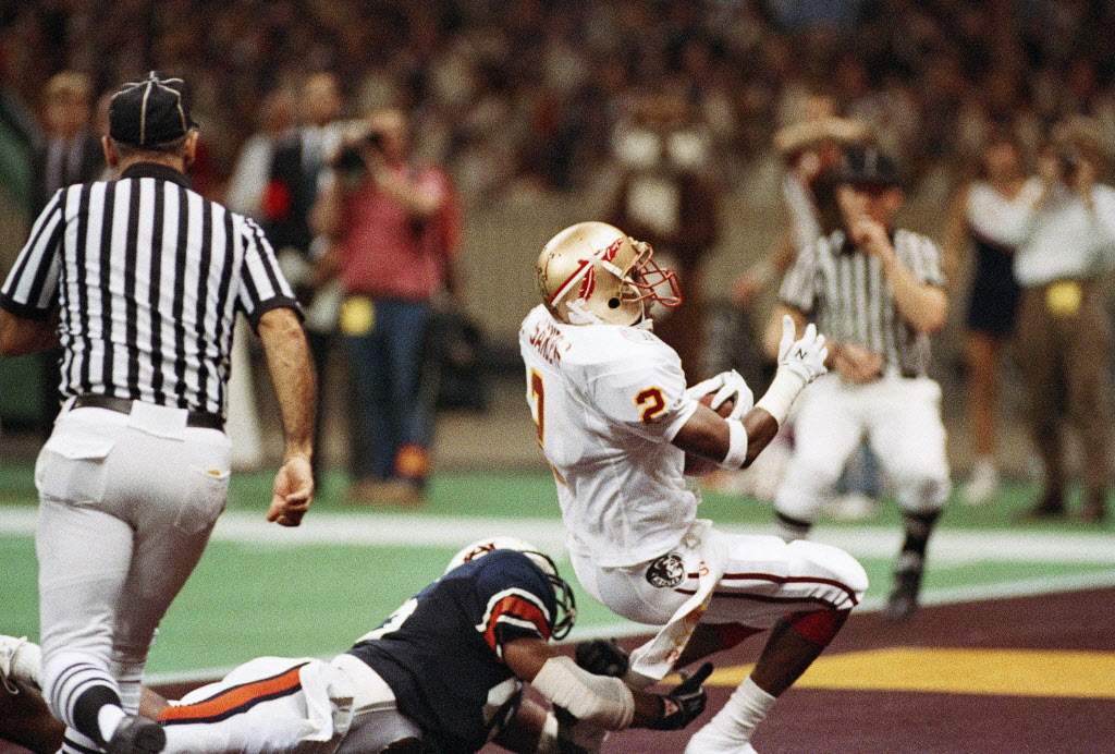 Deion Sanders 2 North Fort Myers High School Red Knights White