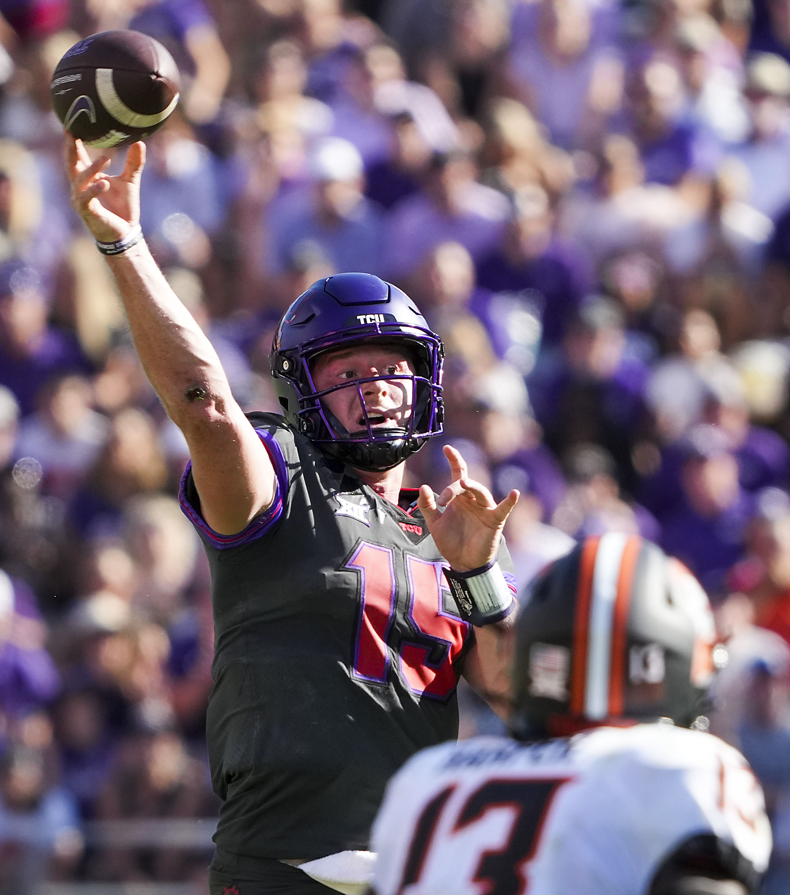 Too Clutch See Photos From No 13 Tcus Double Ot Win Over No 8 Oklahoma State 0087