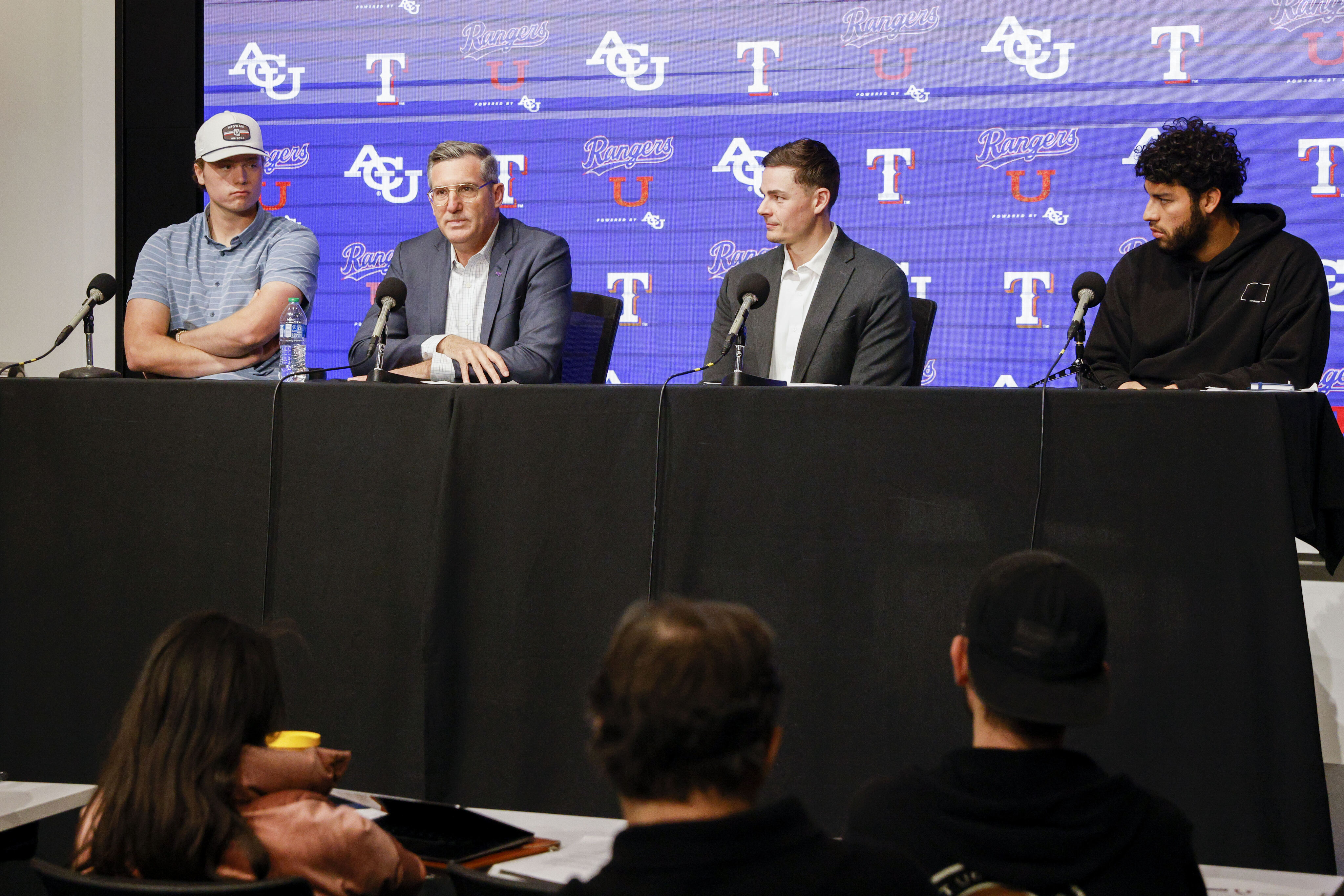 Thunder and Lightning: Vandy pals Jack Leiter, Kumar Rocker reunited as  Rangers draftees, Texas Rangers
