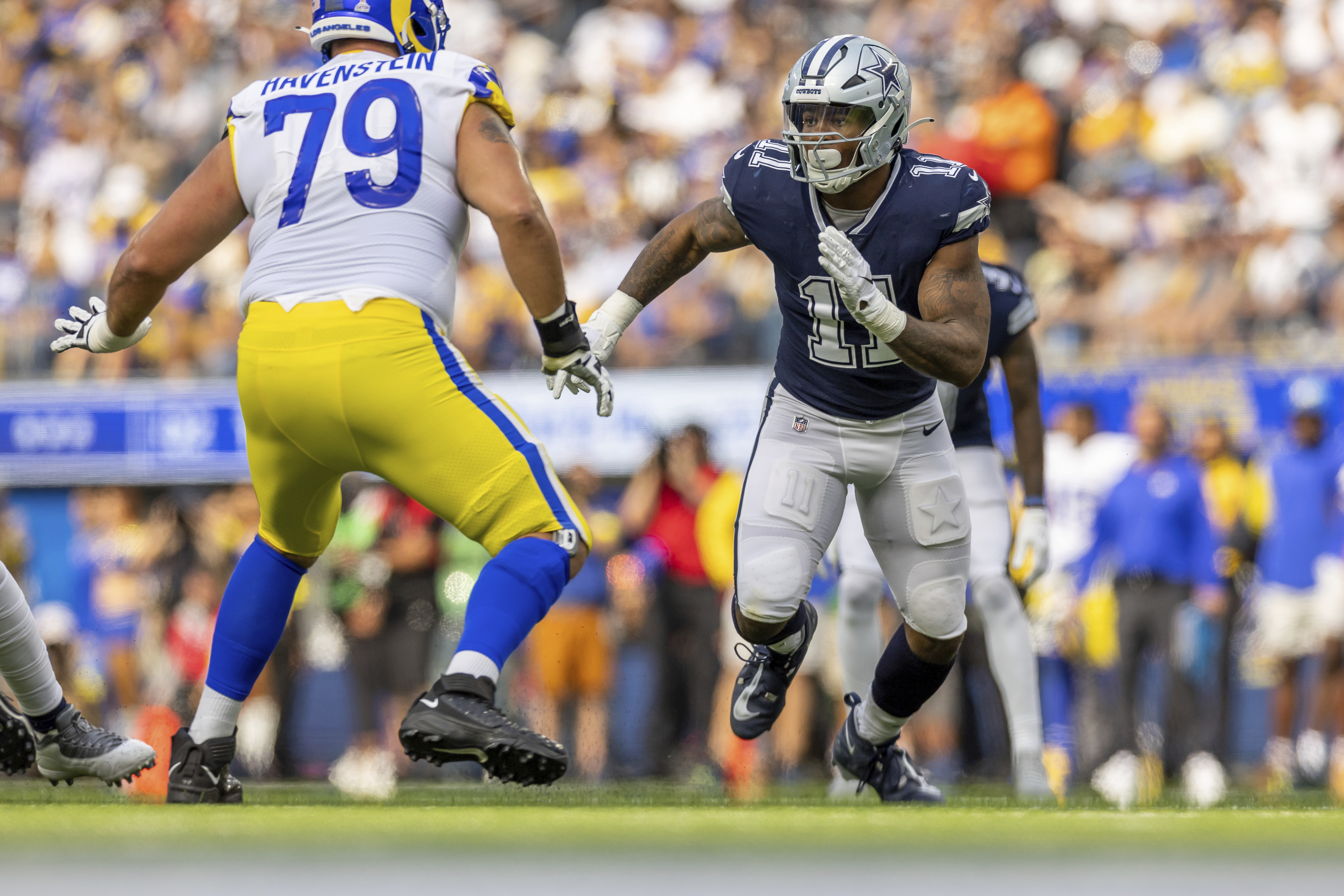 Cowboys 22-10 Rams: Score and full highlights