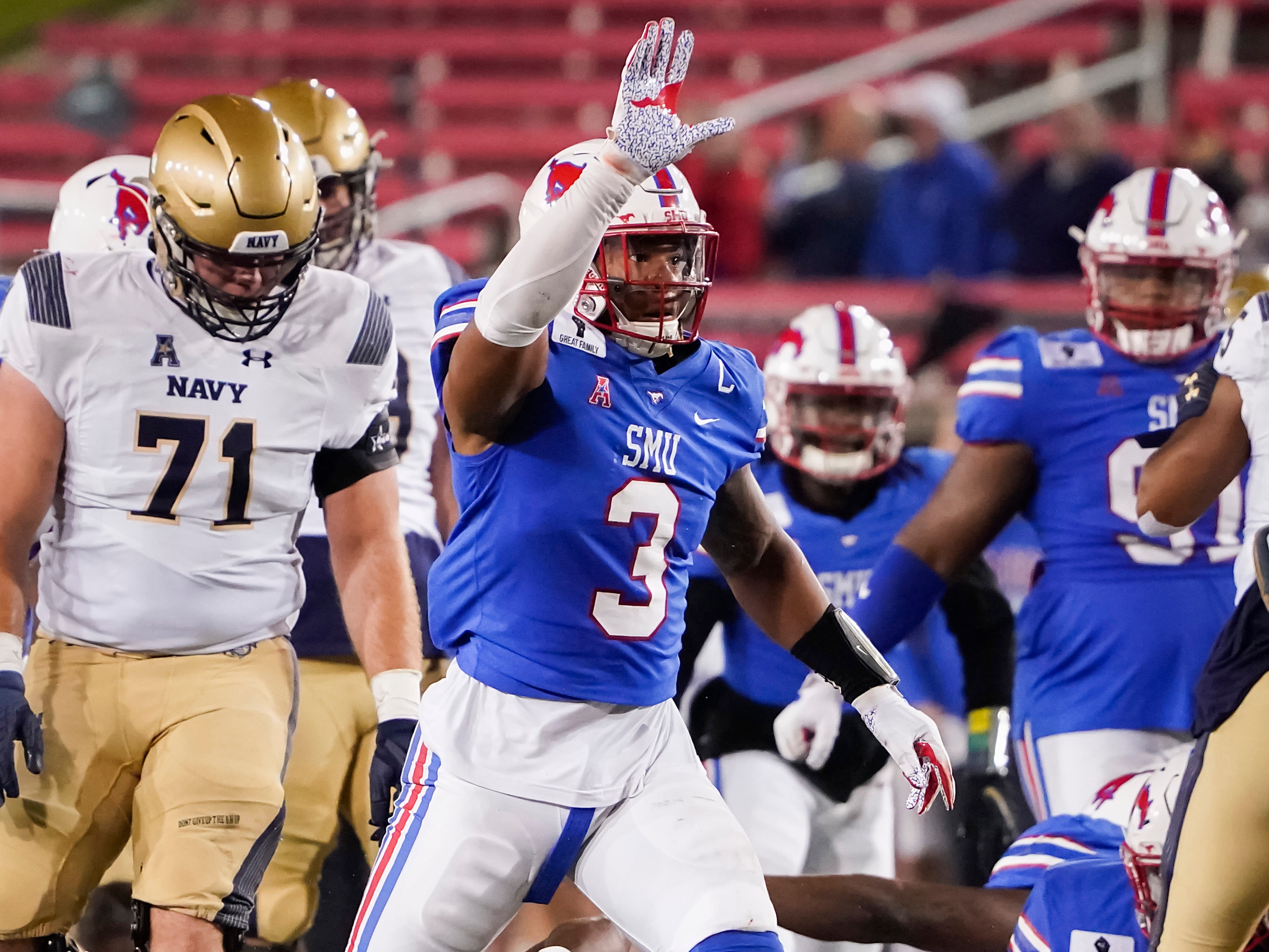 Jersey numbers revealed for SMU Football freshmen, transfers