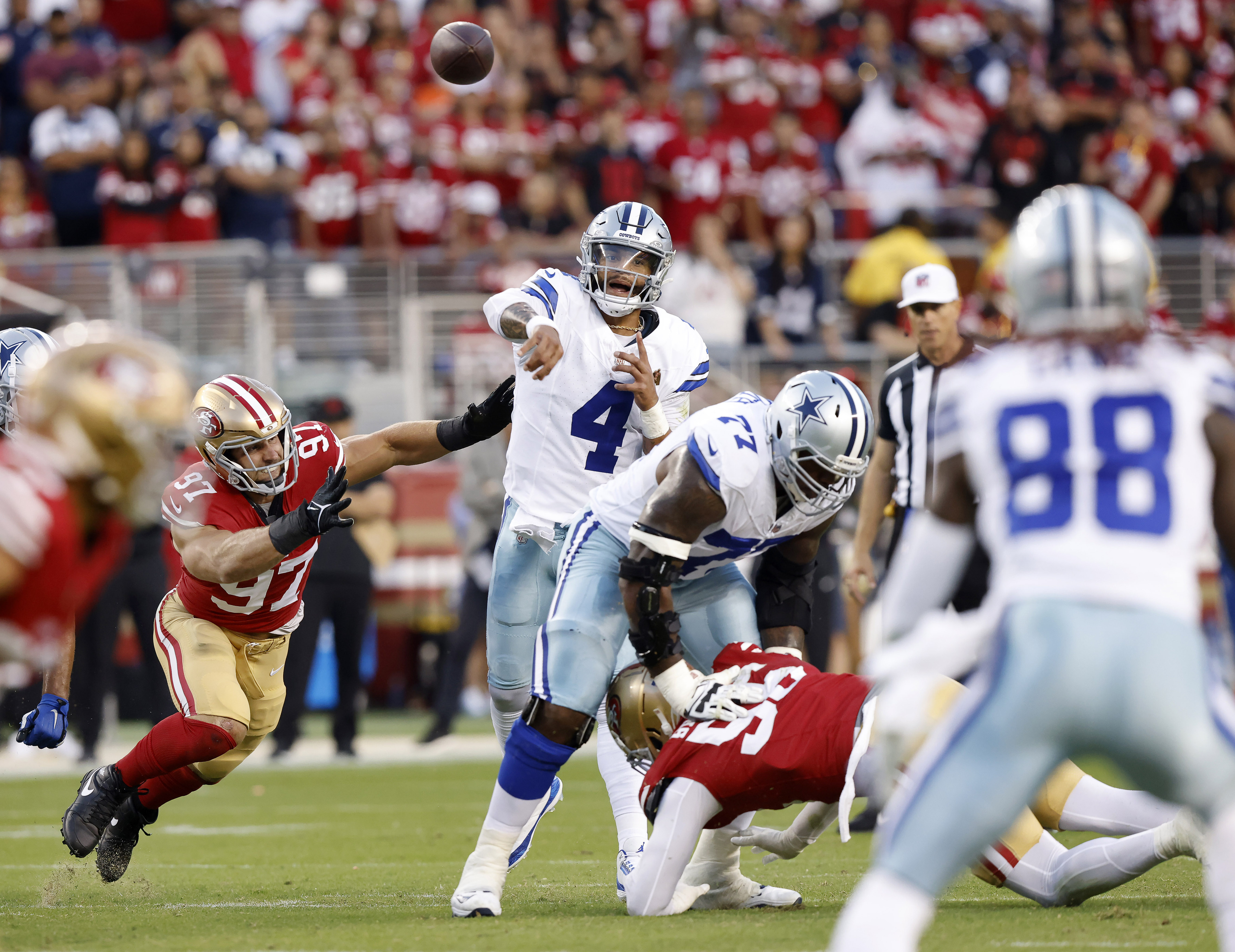 Cowboys want revenge on the 49ers over their elimination in last season's  playoffs