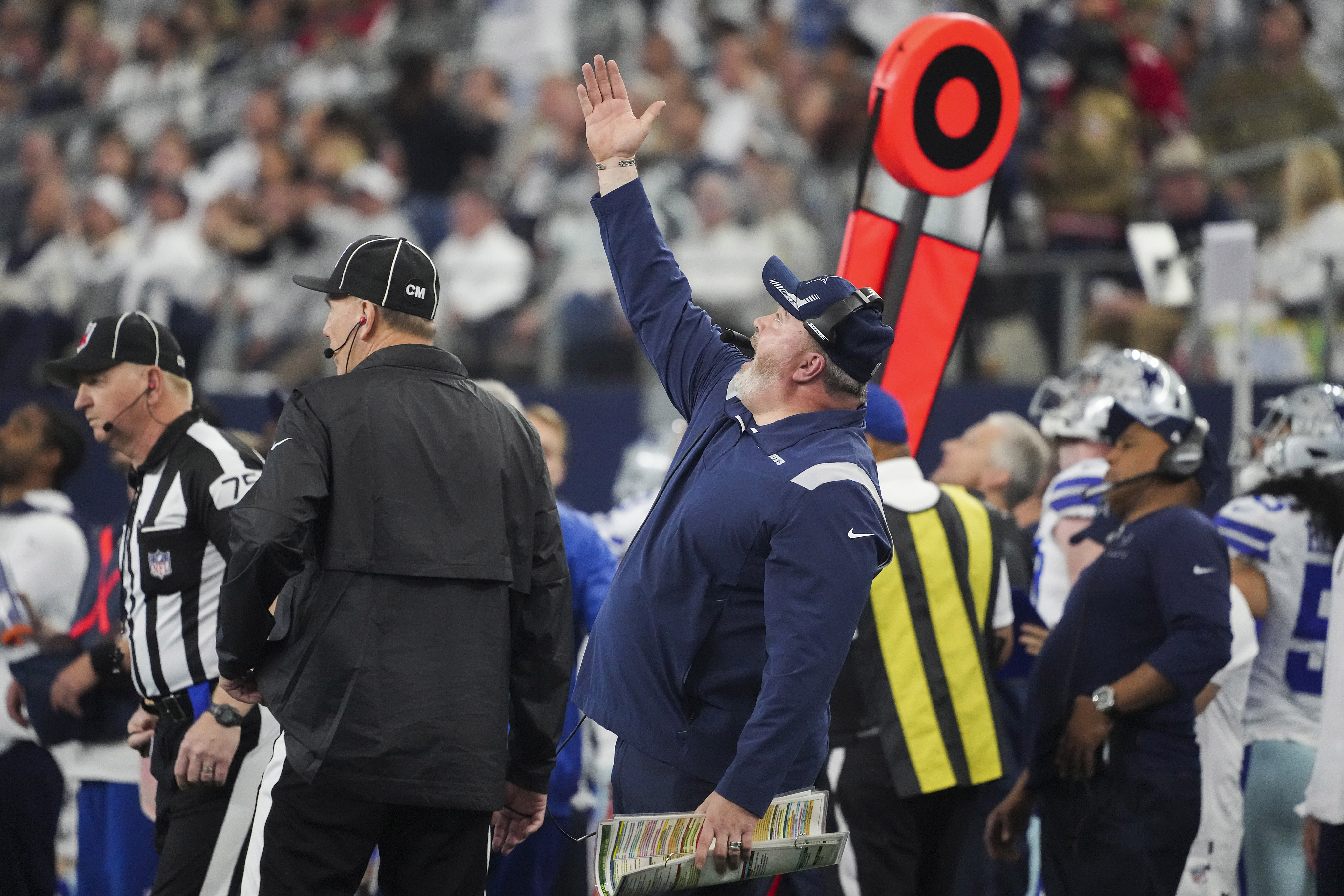 The Dallas Cowboys keep rewriting the book of playoff incompetence