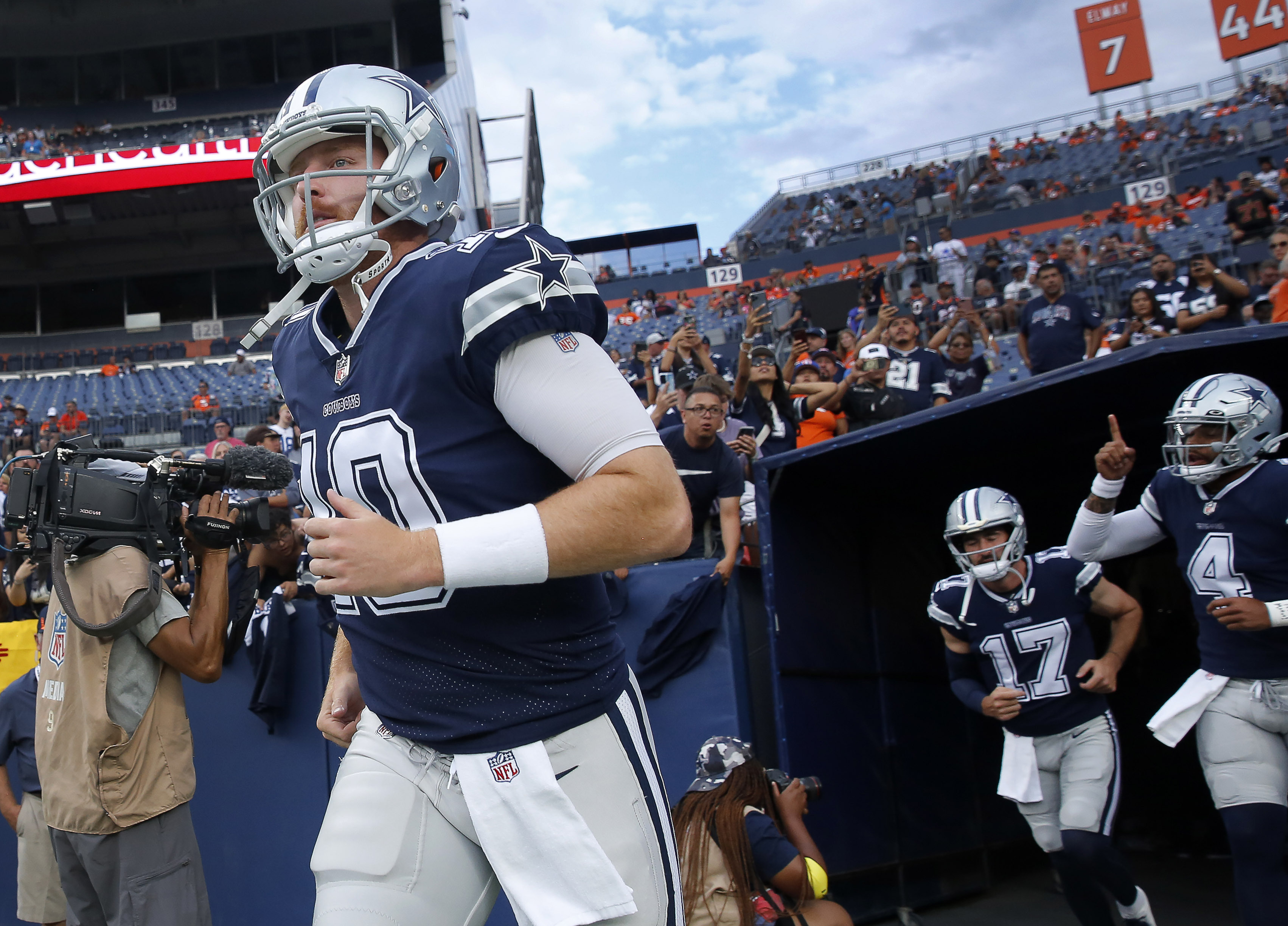 Cowboys continue to win with Cooper Rush, plus can the Guardians