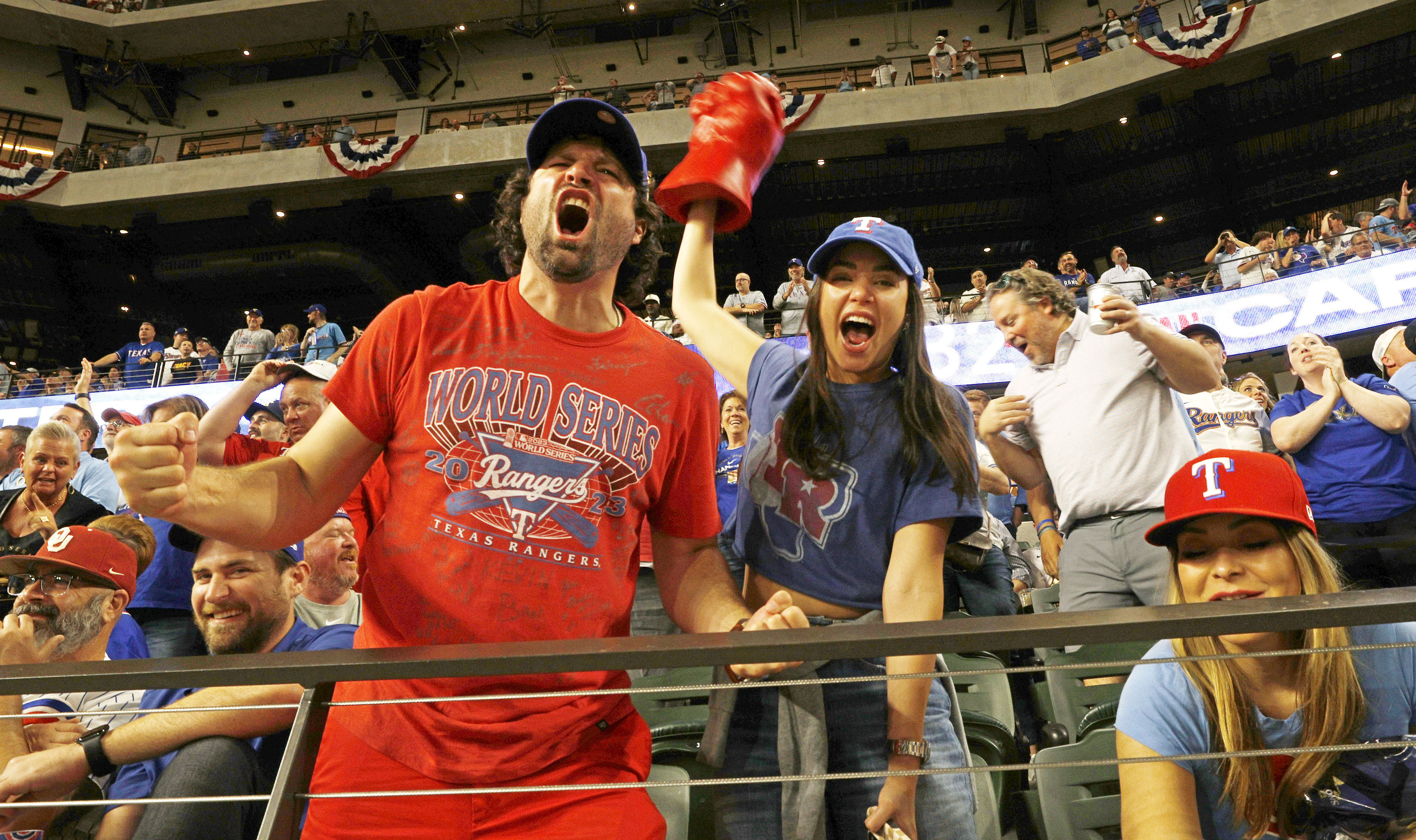 Where did you go at Texas Rangers games, Cotton-Eyed Joe?