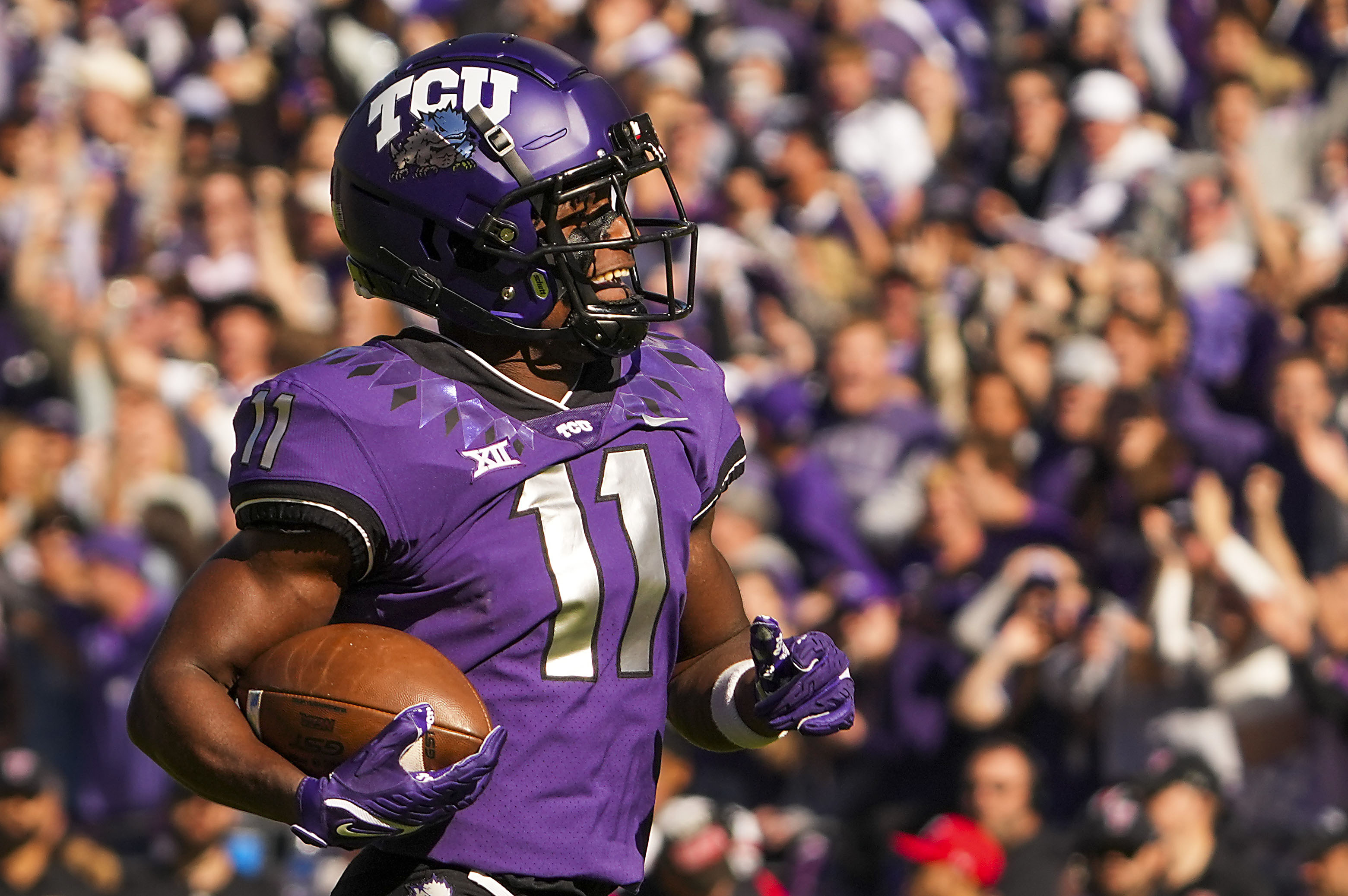 Big 12 Football Game of the Week: #24 Kansas @ #3 Texas - Sports  Illustrated TCU Killer Frogs News, Analysis and More