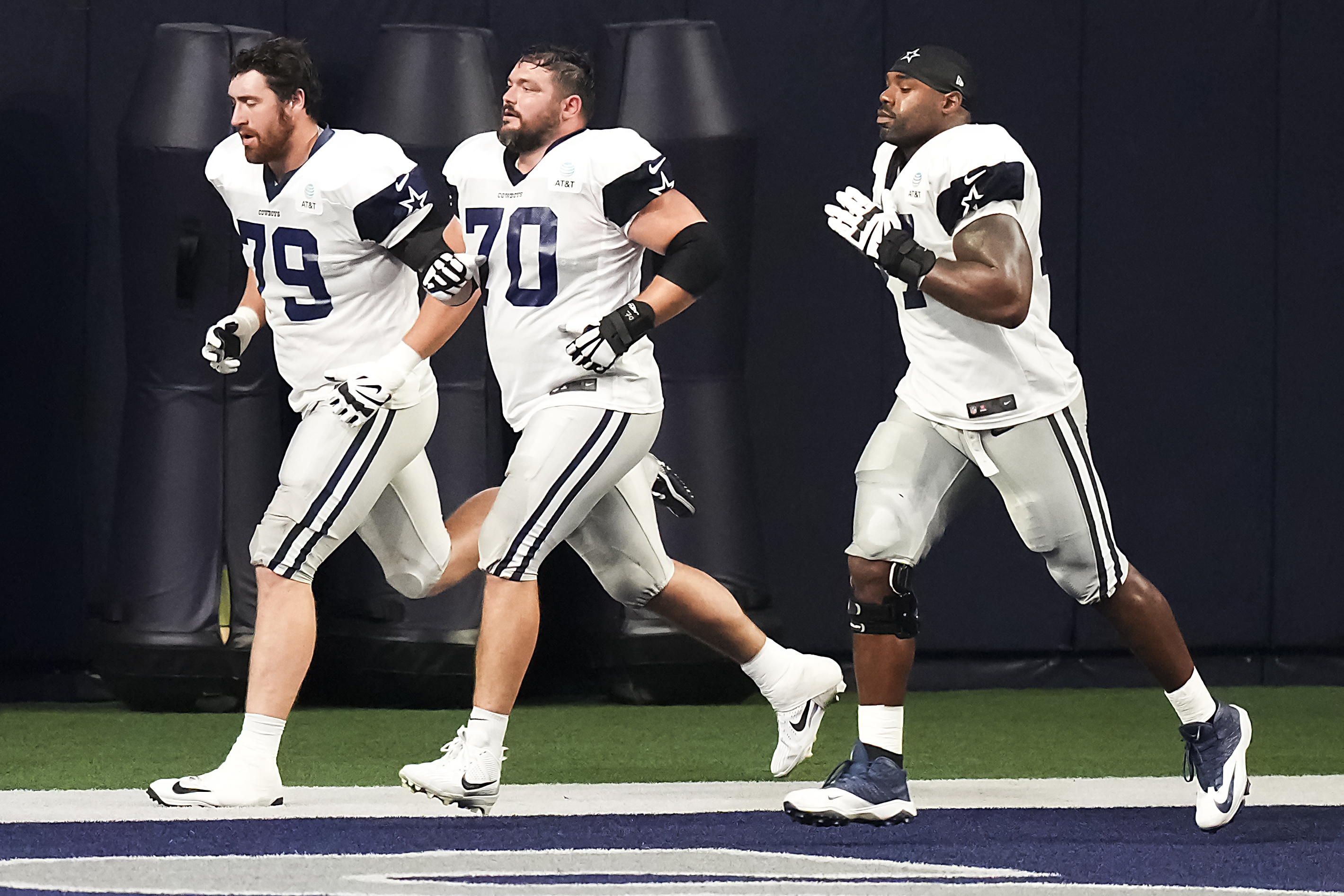 Cowboys: Zack Martin, Tyler Biadasz available for Week 4 vs. Patriots