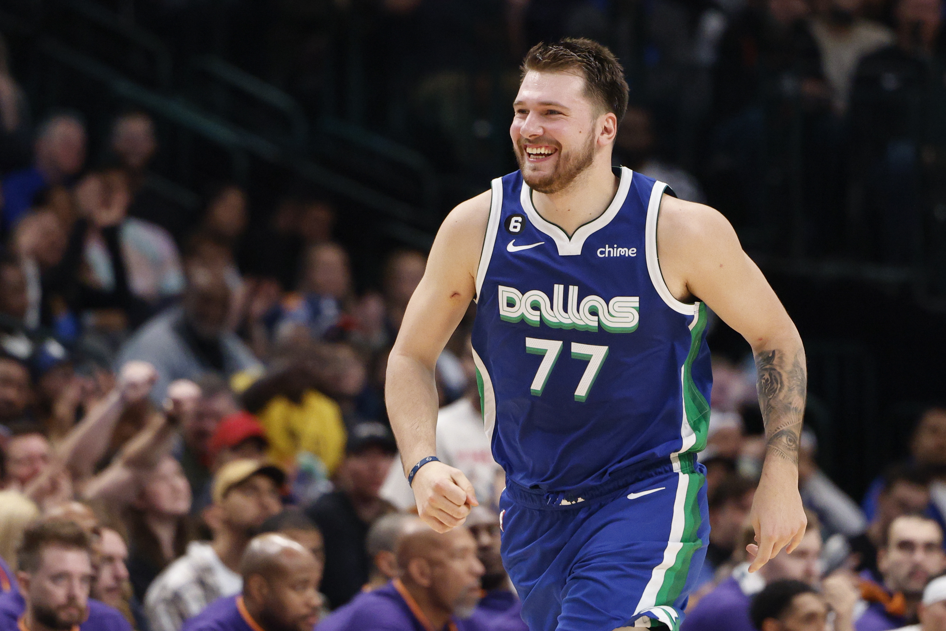 Luka, Luka, Luka: NBA GM survey sees Mavs' Luka Doncic getting votes for  best player at 3 different positions