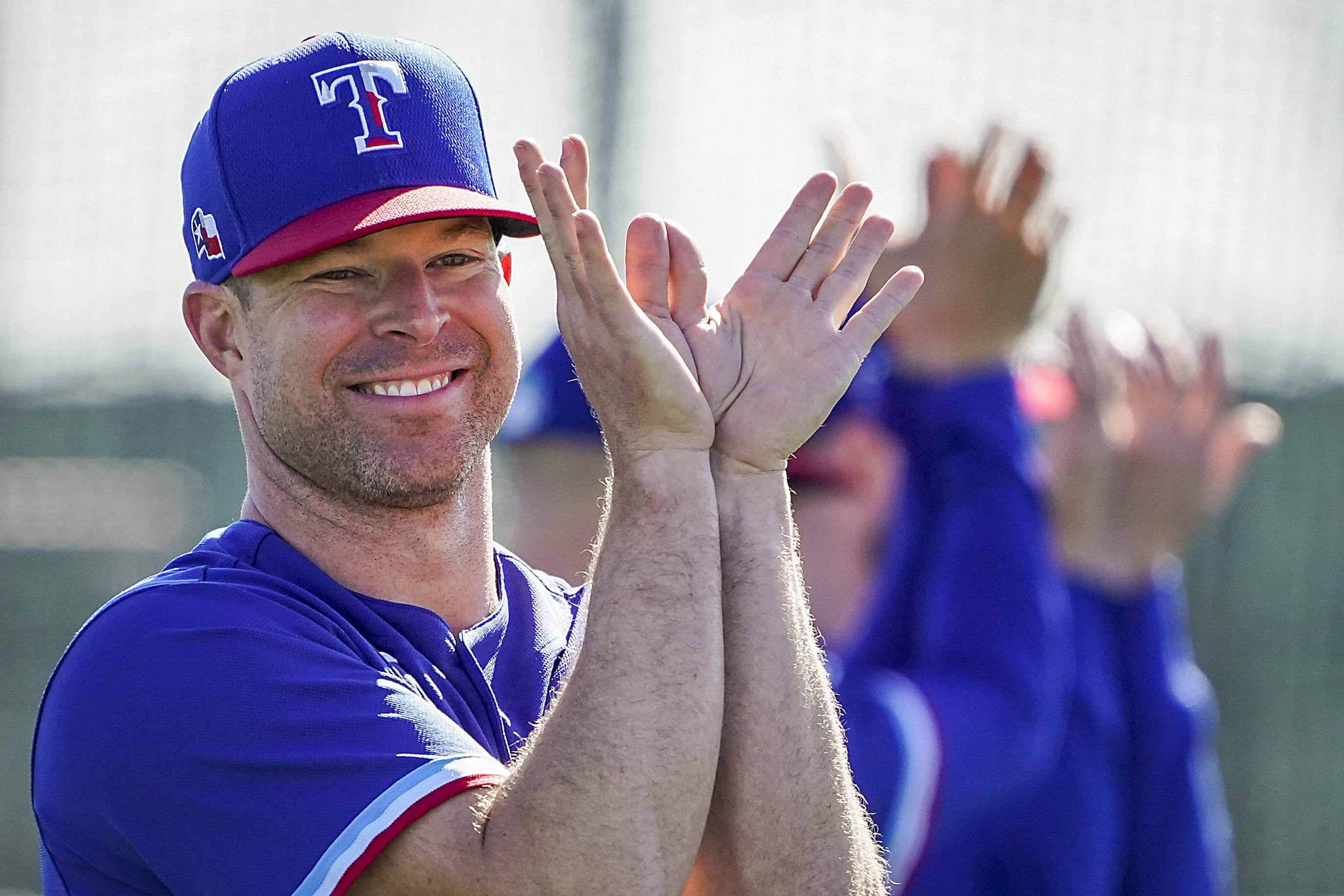 If the MLB season does happen, which Rangers would make the 50-man player  pool?