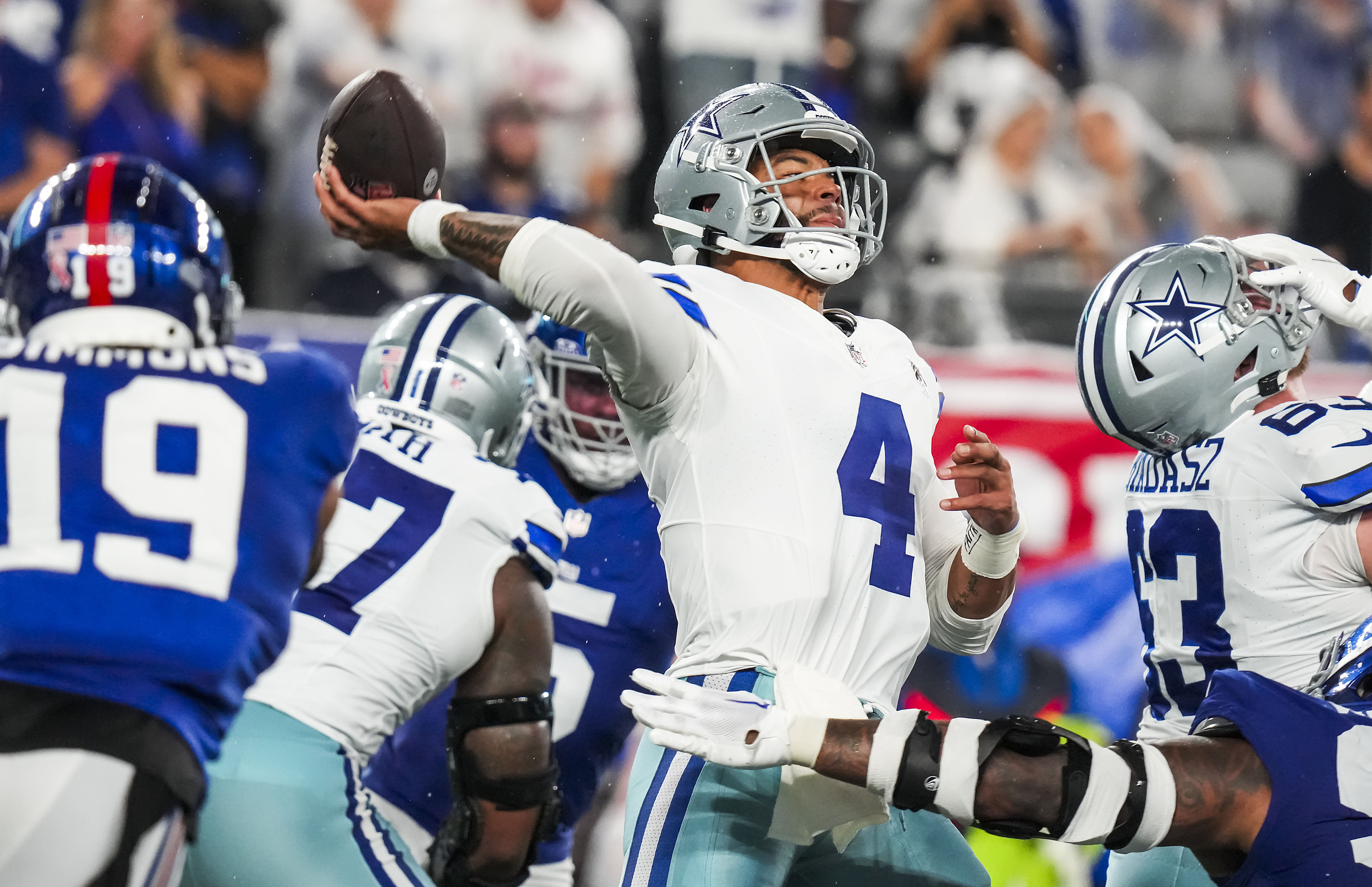 Jerry Jones: Cowboys aiming to 'cut down' pre-snap work for QB Dak Prescott