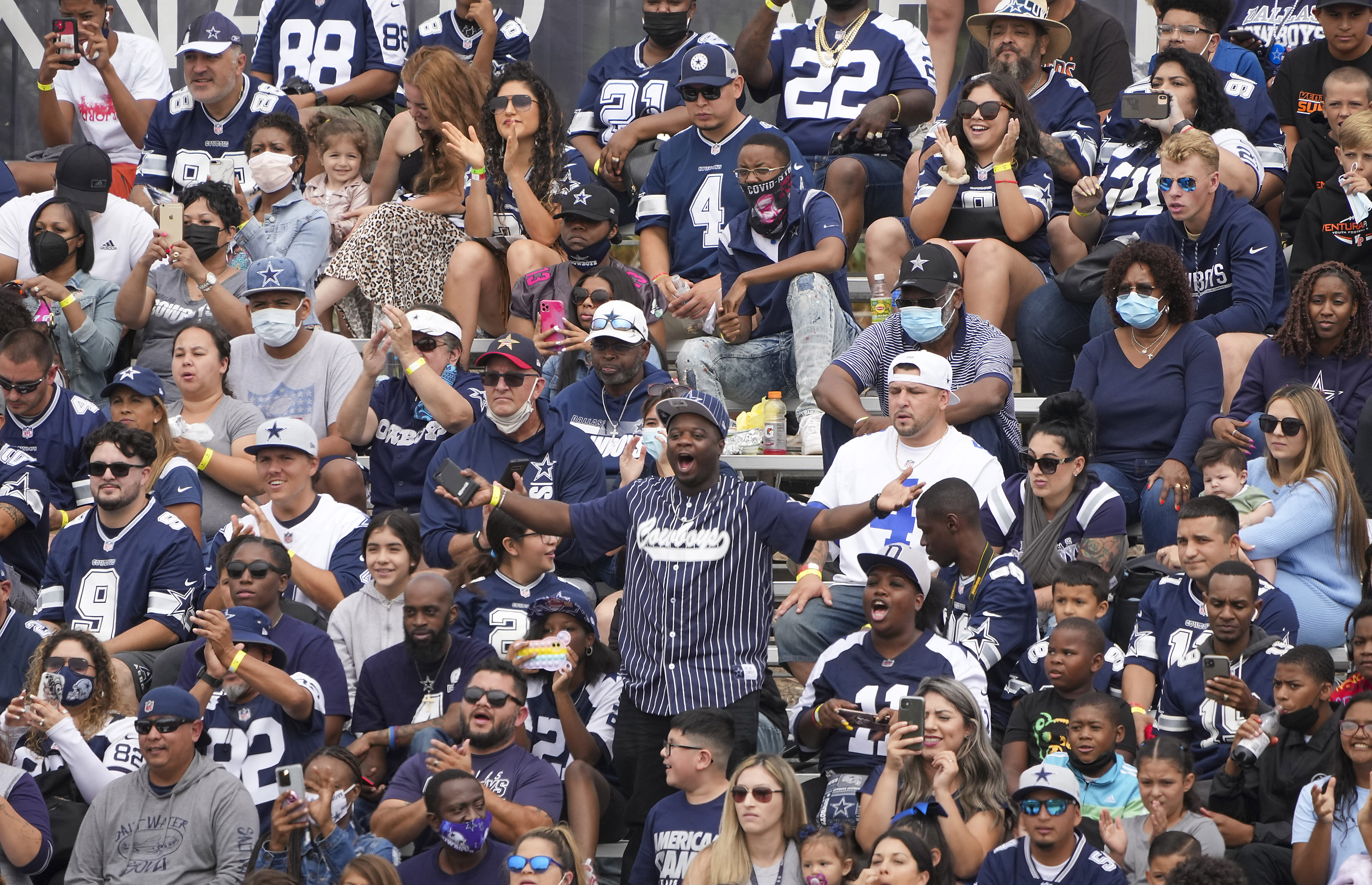 Photos: Cowboys Experience Fan Event at Lava Cantina Oct. 7, 2017 - Dallas  Sports Fanatic