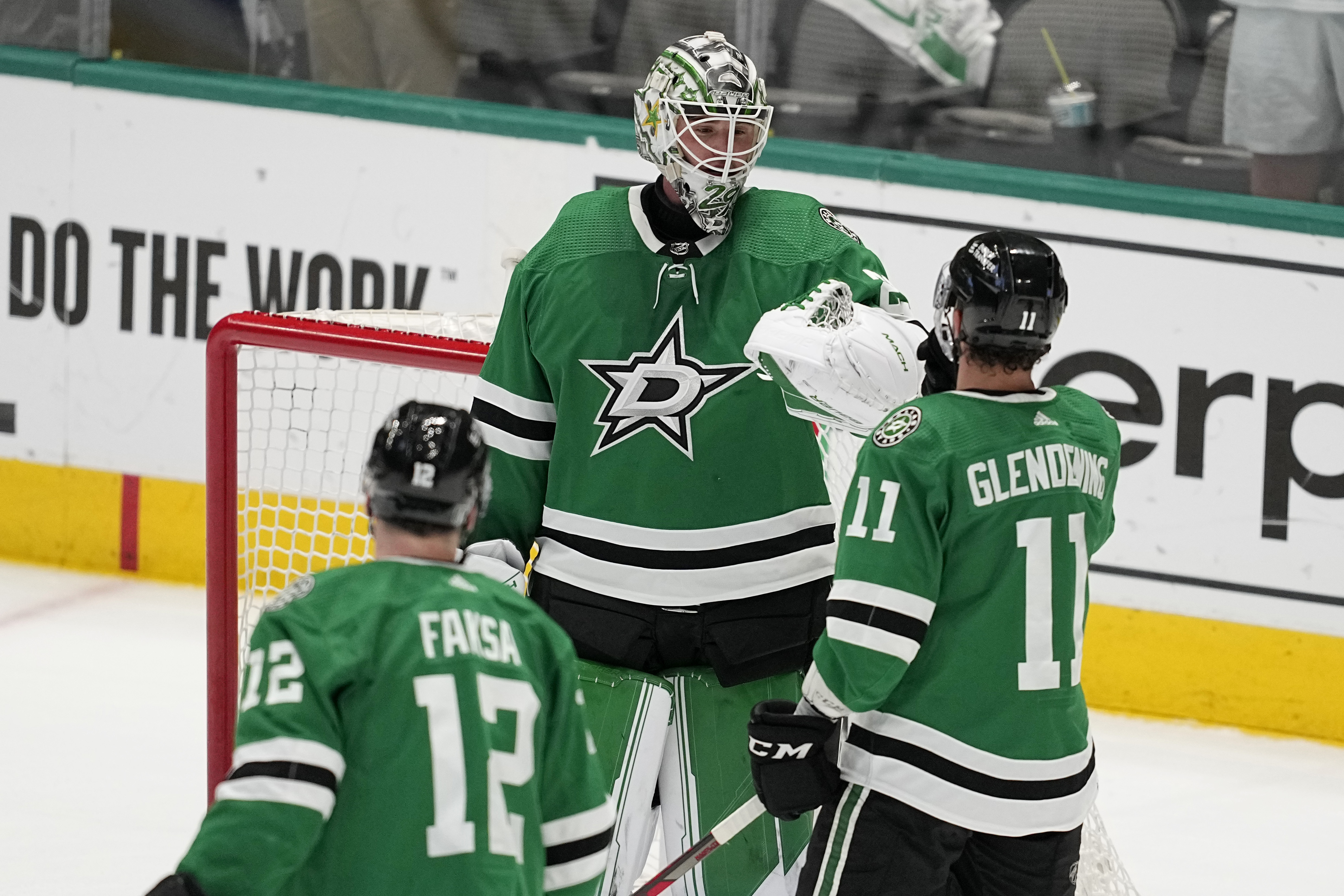 Jake Oettinger makes history as the Dallas Stars tie the series up at 1
