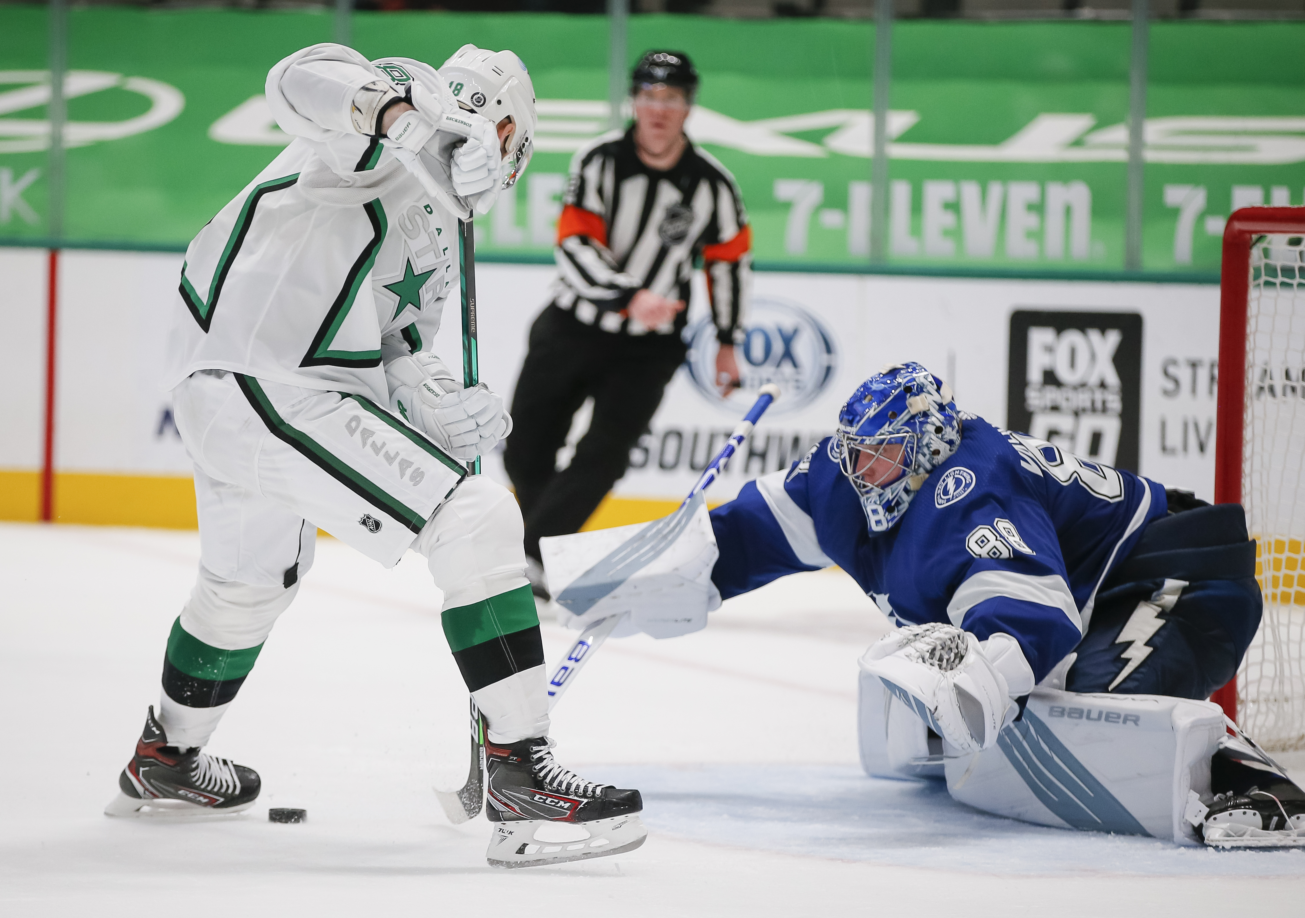 Lightning Round: The reports of the demise of Andrei Vasilevskiy may have  been premature - Raw Charge