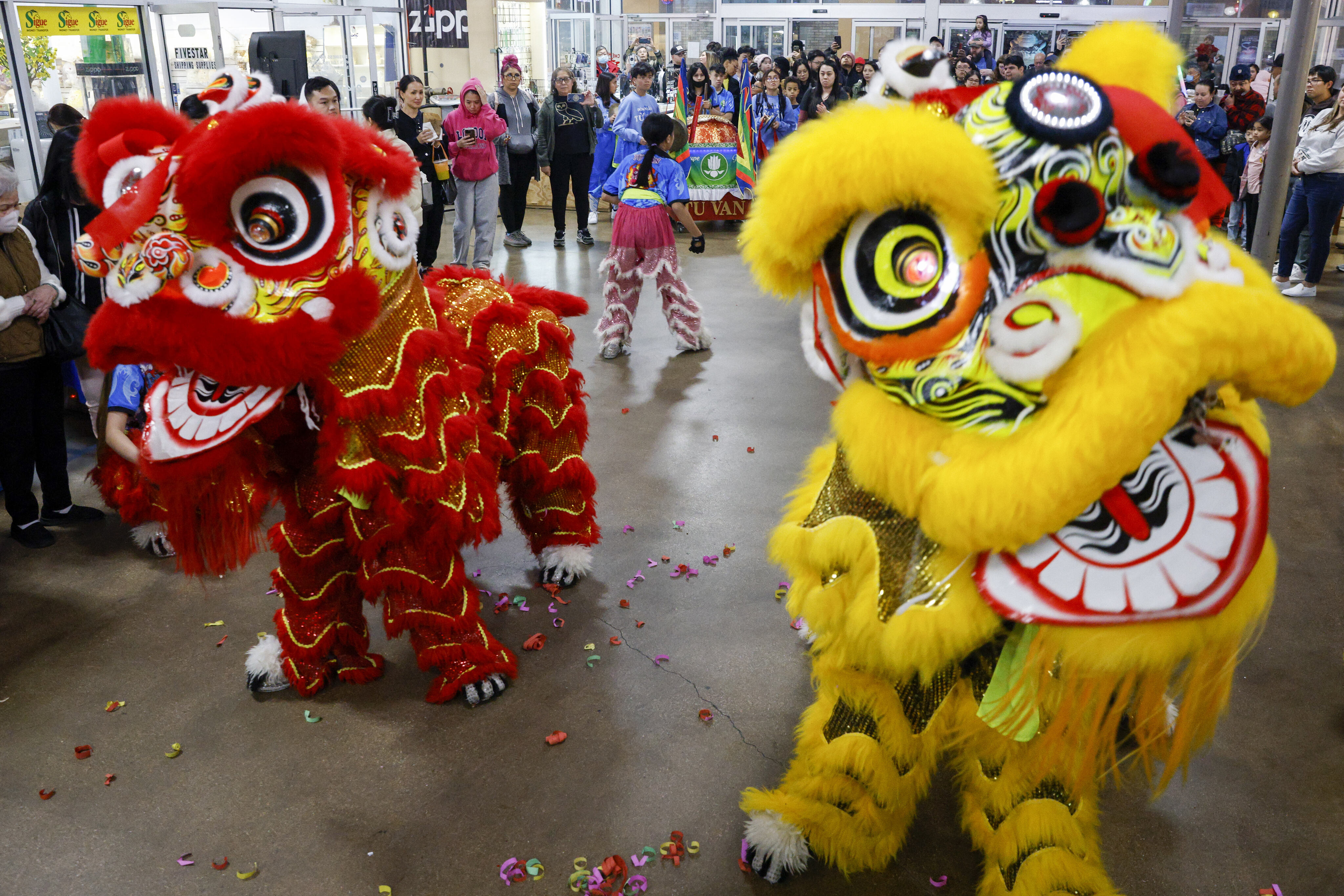 PHOTOS: People across Asia ring in Year of the Rabbit during Lunar New Year  celebrations