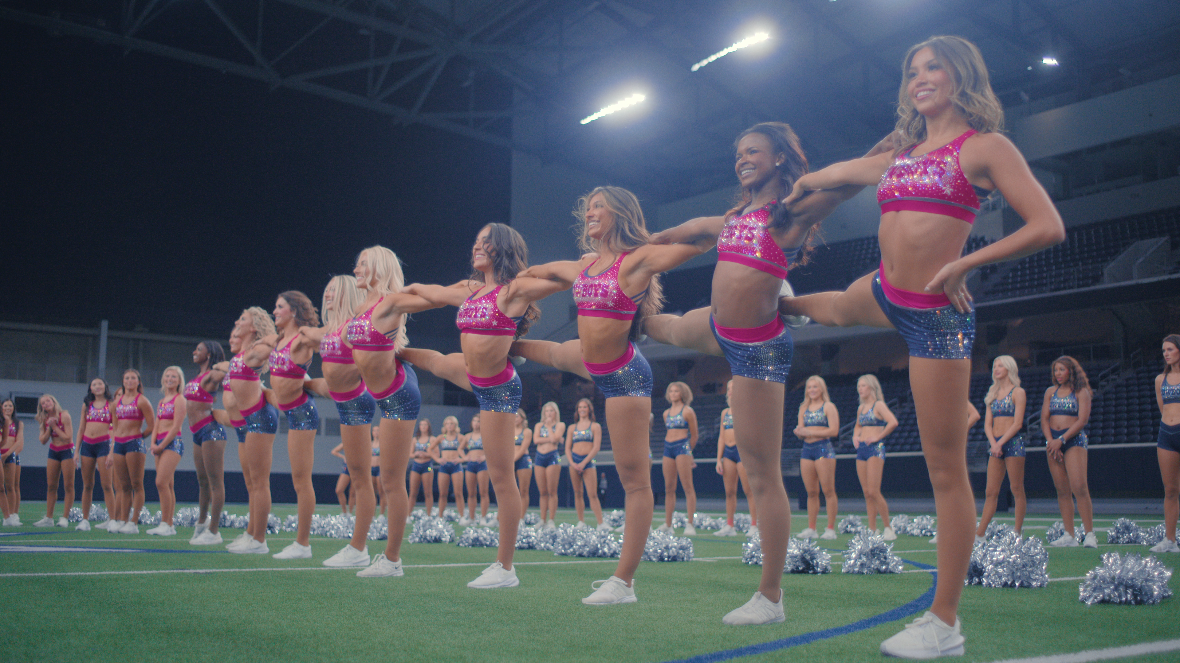First look: Netflix drops trailer for season 2 of Dallas Cowboys Cheerleaders show