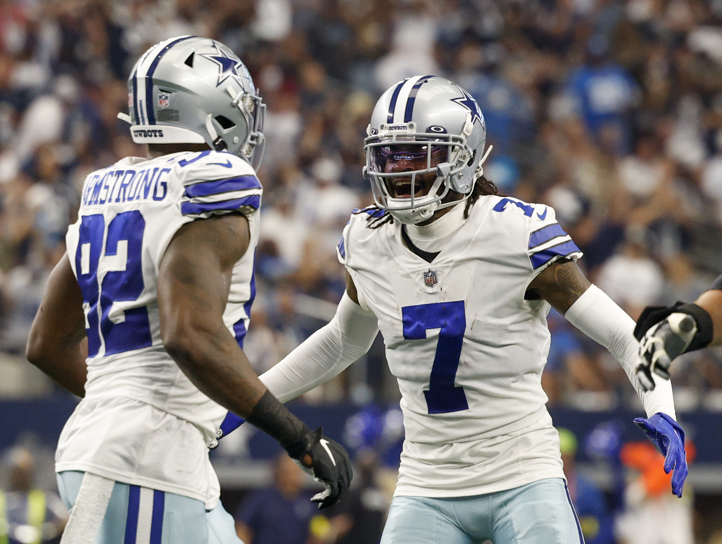 Cowboys' Trevon Diggs signs extension for reported $97 million