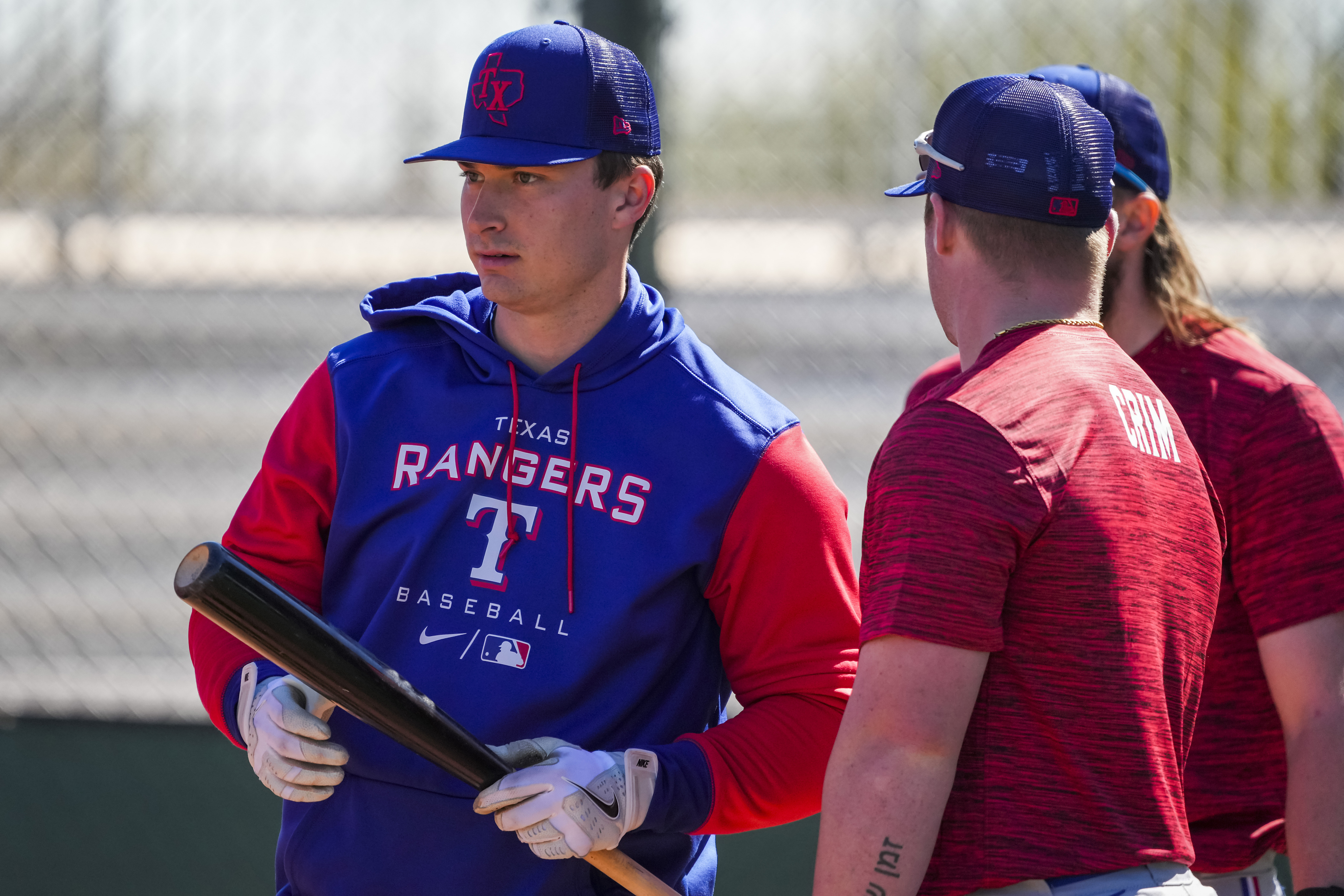 Josh Jung Texas Rangers Red Alternate Jersey by NIKE