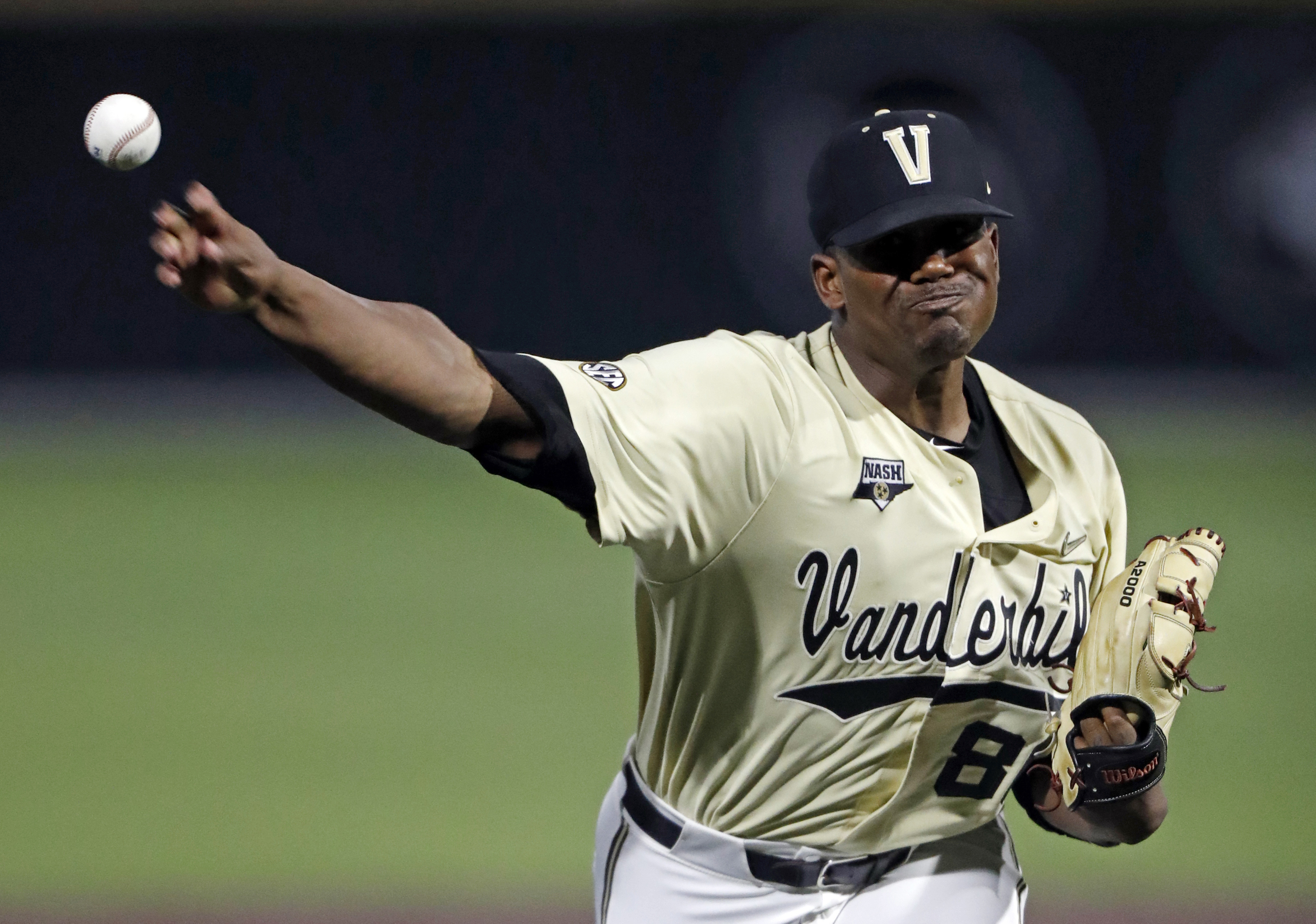 Vanderbilt's Jack Leiter follows no-no with 7 more hitless innings