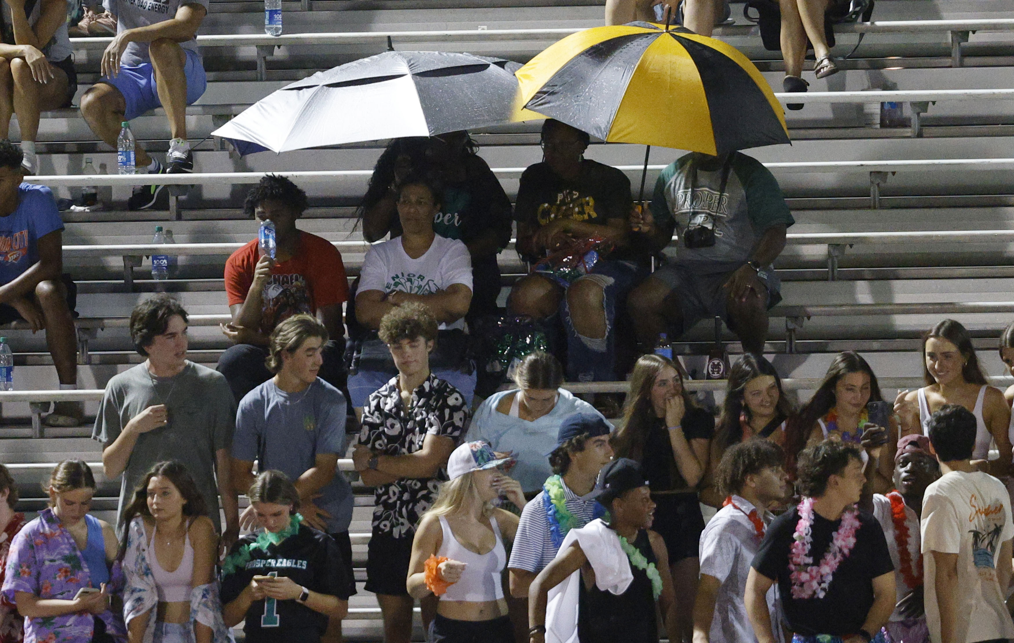 Due to weather, Friday & Saturday area high school football games have been  rescheduled