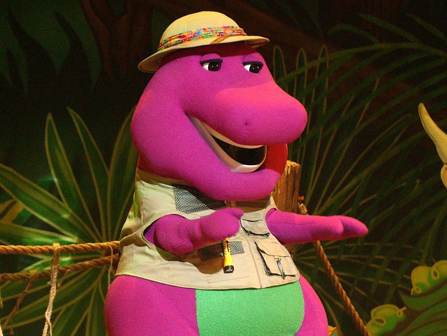 Dinosaurio barney