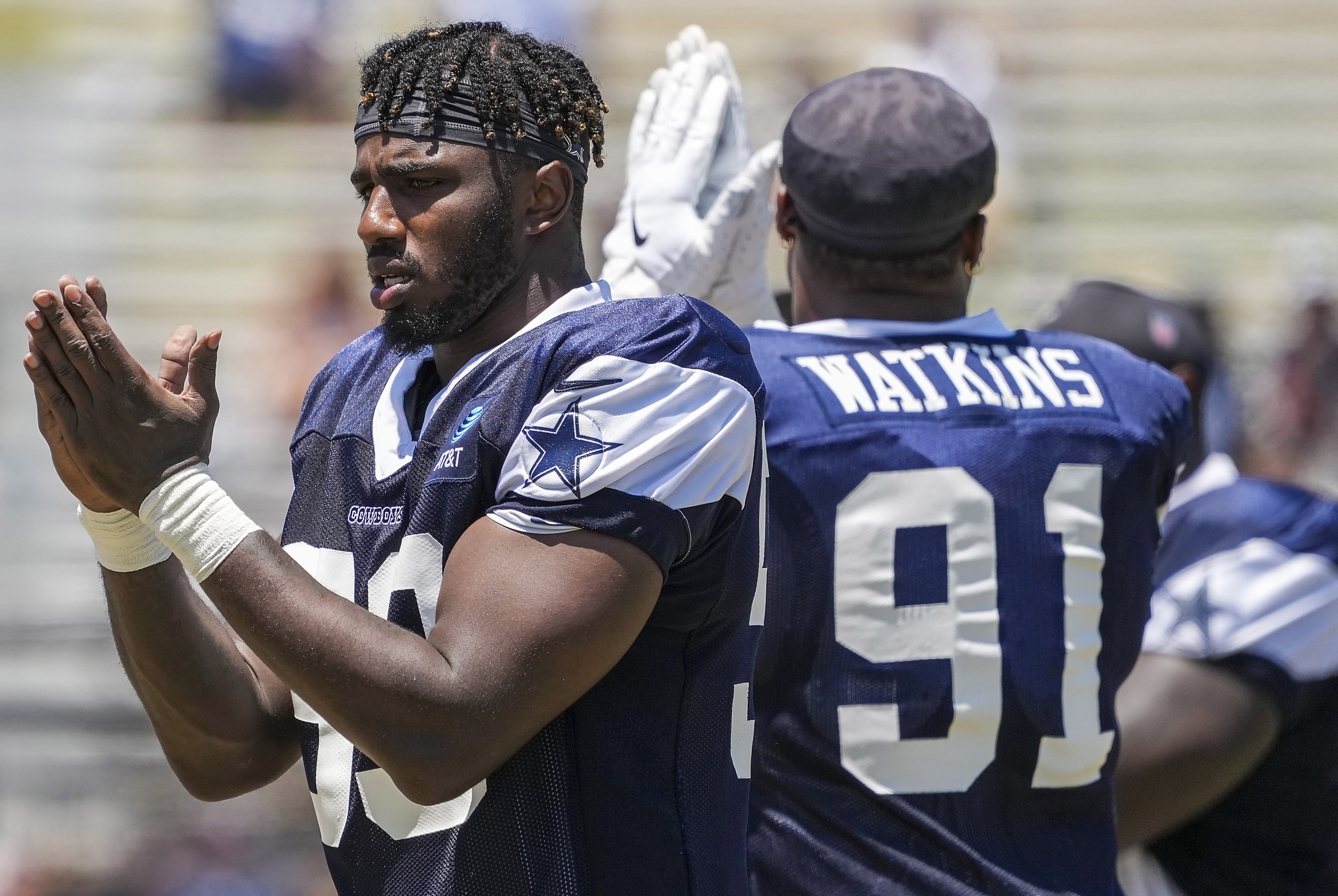 Hard Knocks: The Dallas Cowboys' Episode 2 recap/review: Dak, DiNucci, and  the defensive line – The Swing of Things