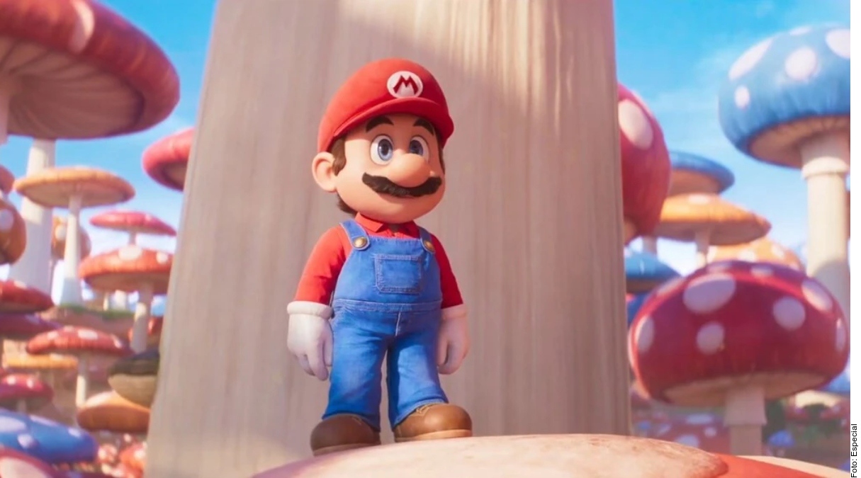 Super Mario Bros. La Película” fue vista por más de 2 millones de