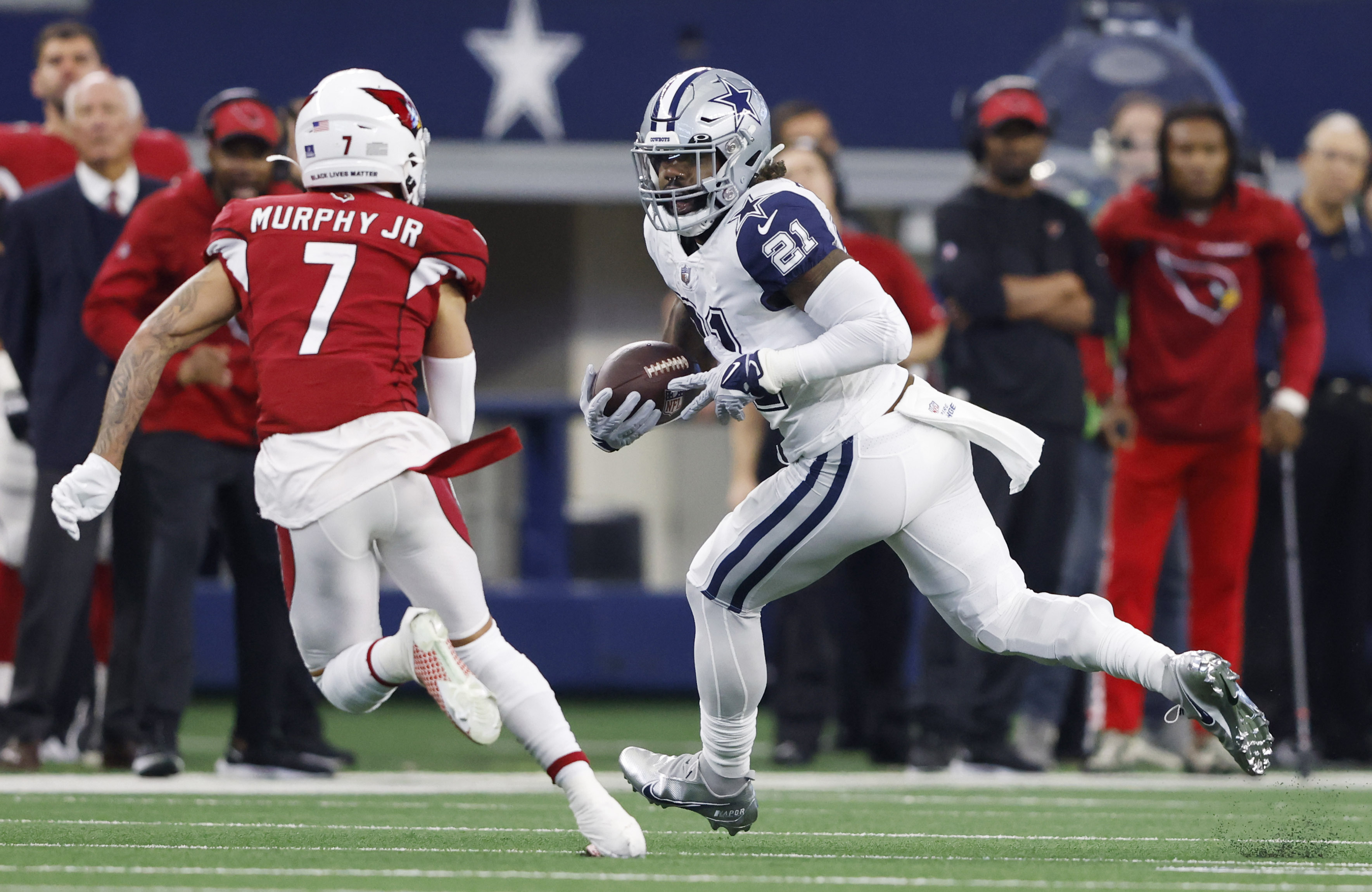 Cowboys copied the NY Giants in worst way for Thanksgiving game