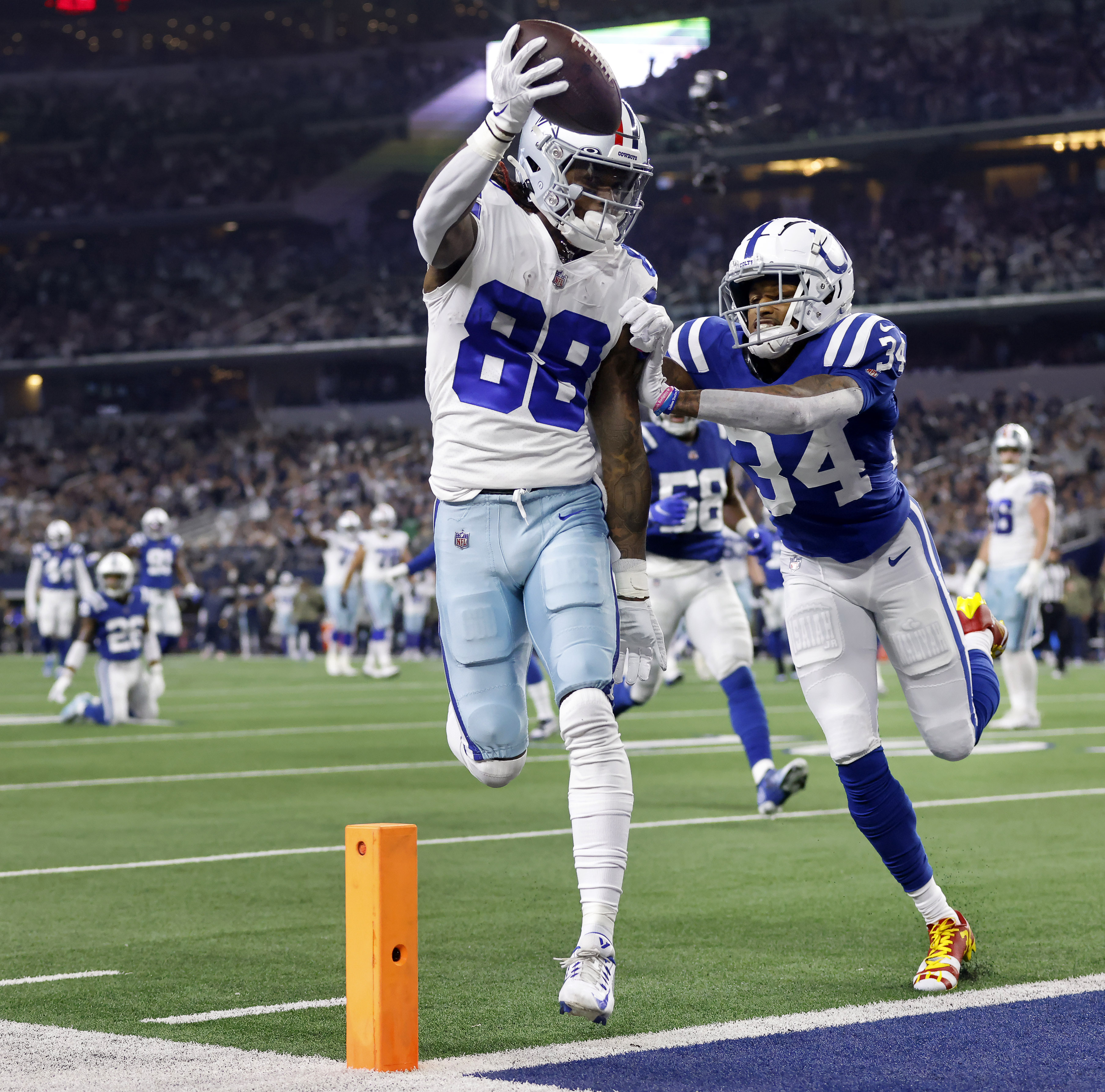 Dallas Cowboys Fined For Whac-A-Mole Celebration: NFL – NBC 5