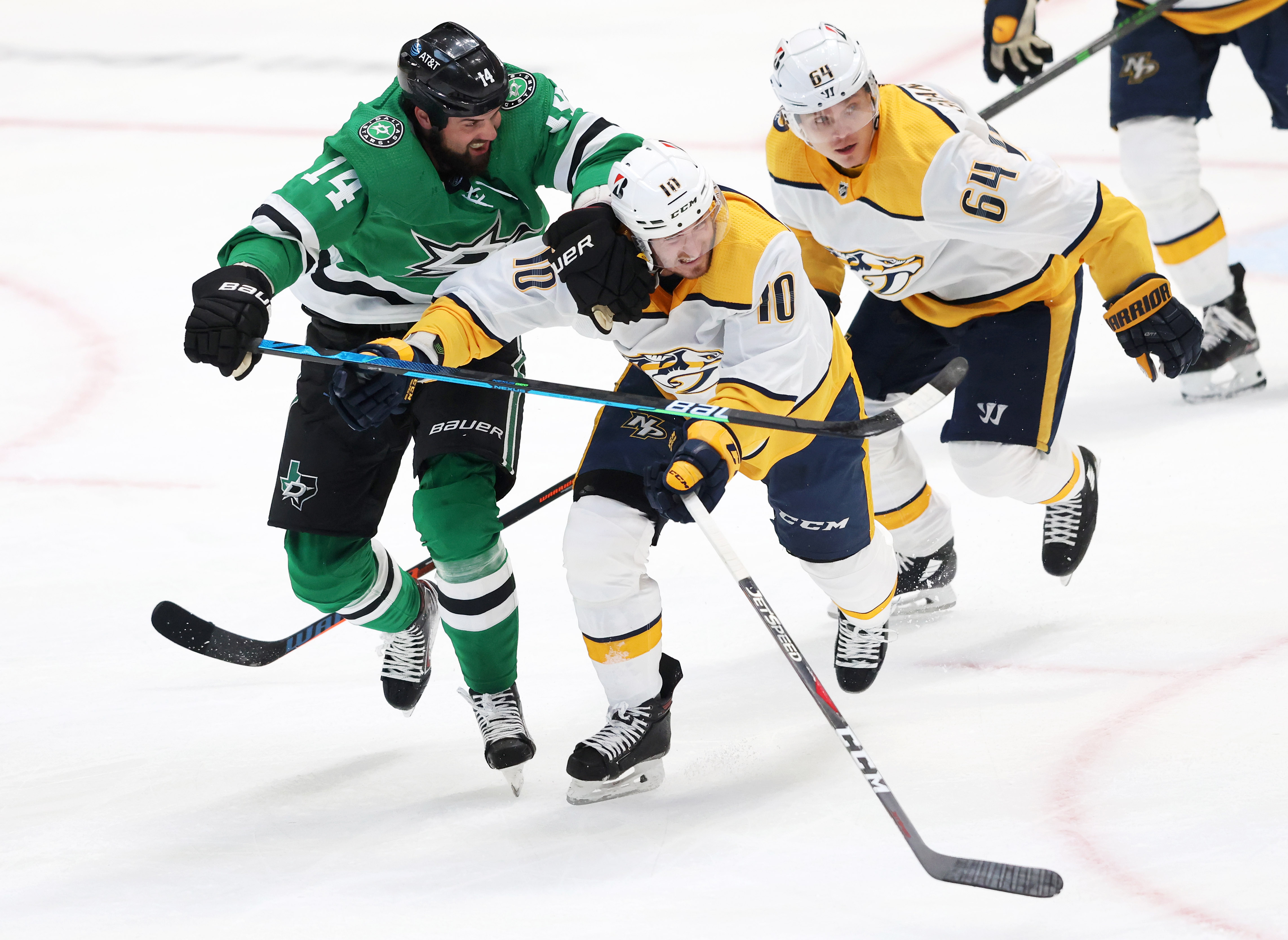NHL.com Media Site - News - Bruins, Predators Shut Down Through