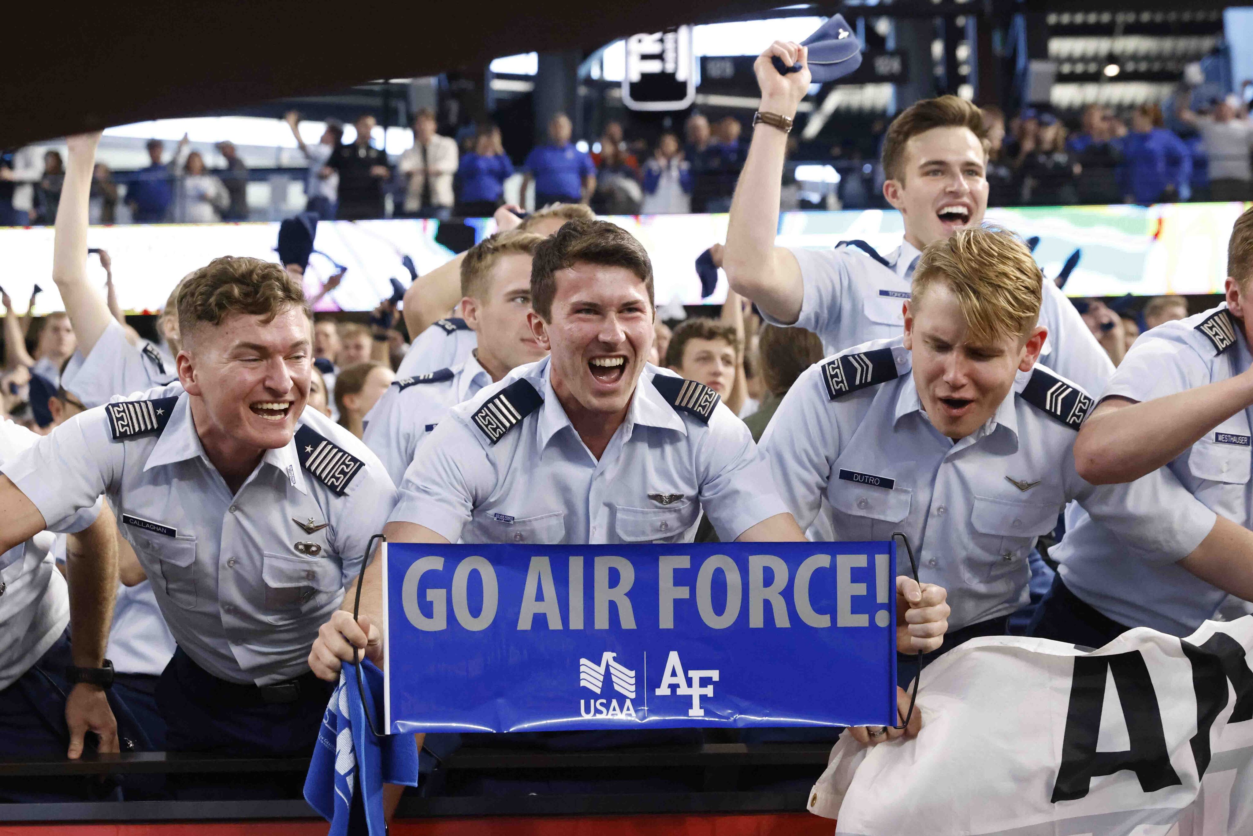 Air Force earns redemption downs Army to win Commanders Classic