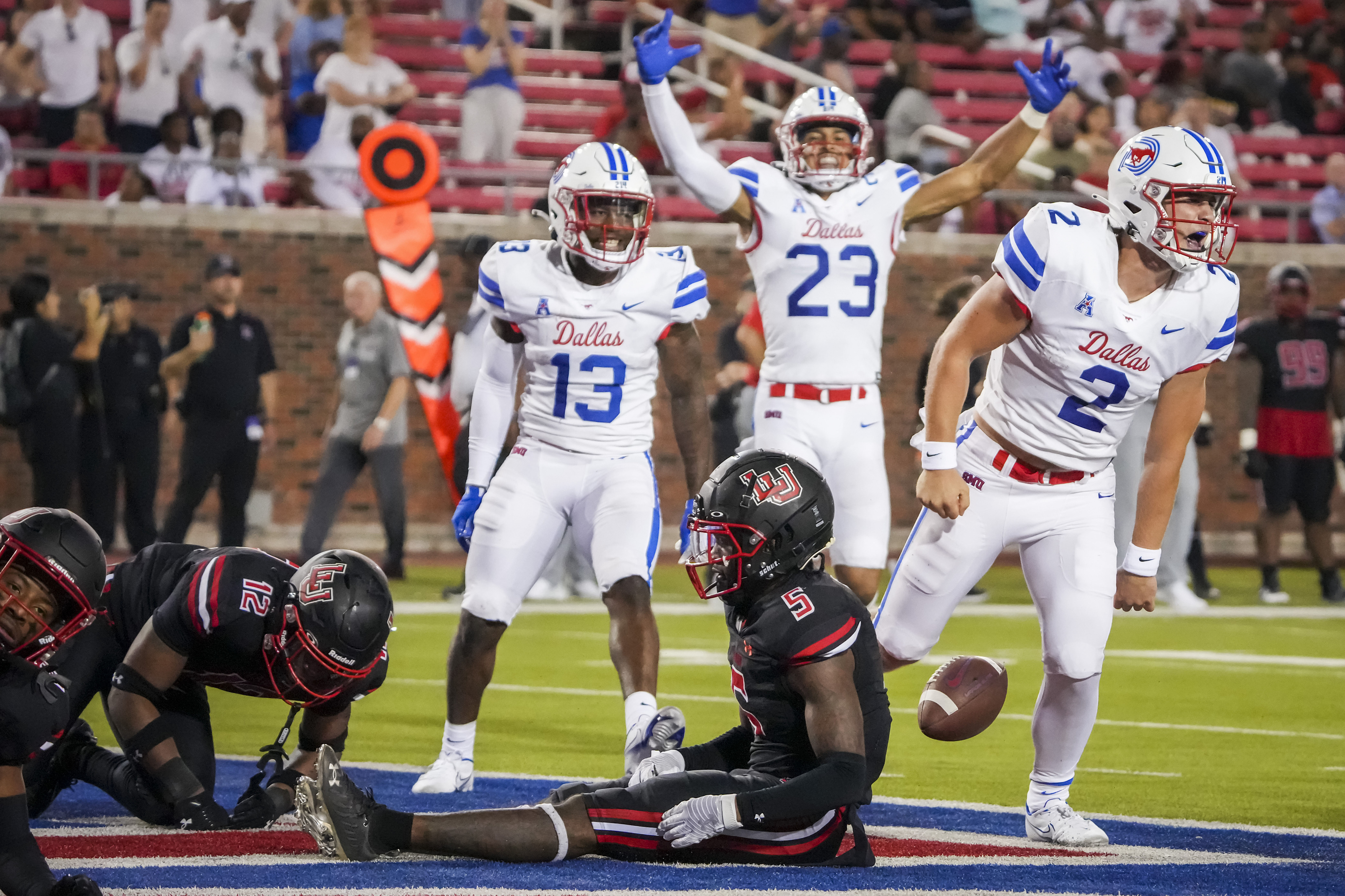 SMU football preview: Who will win Mustangs' RB competition?