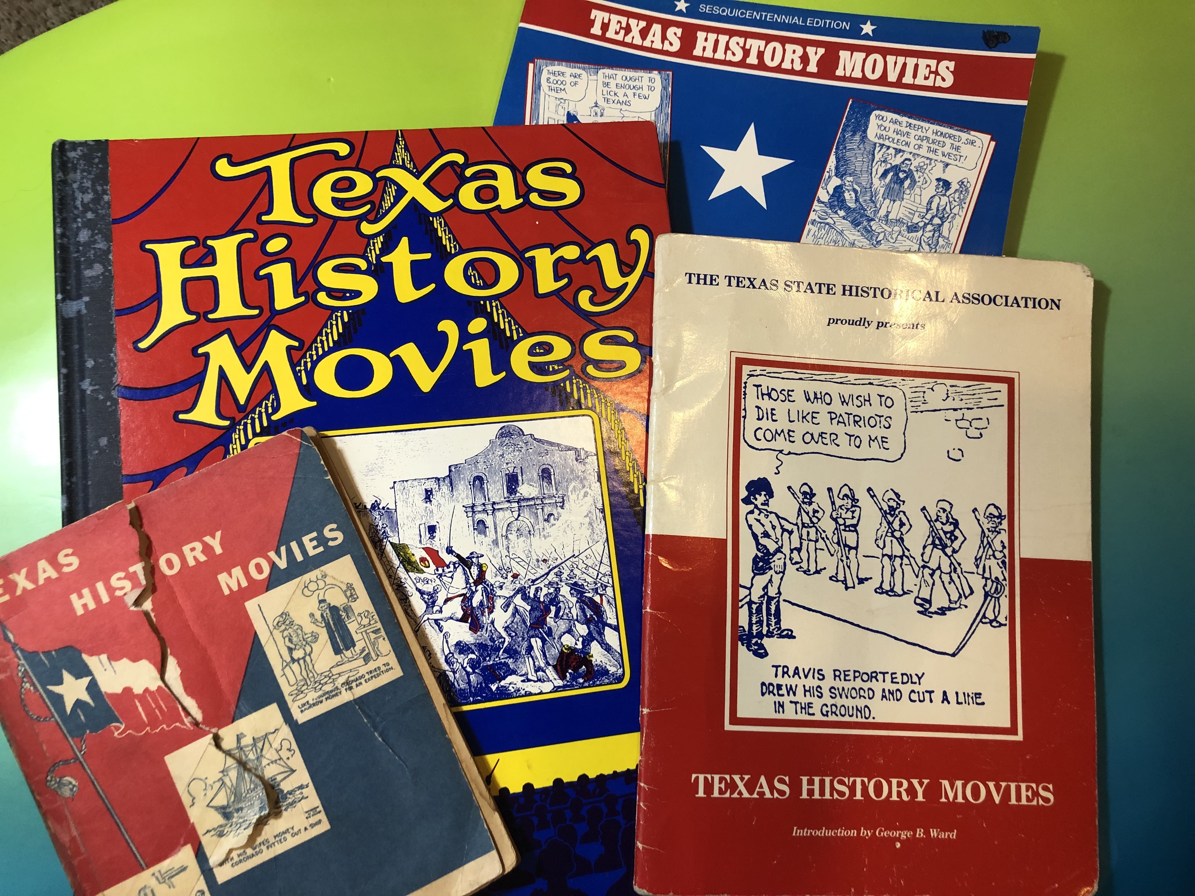For decades, a comic book showing Texas history in the most racist ways was  given to Texas students
