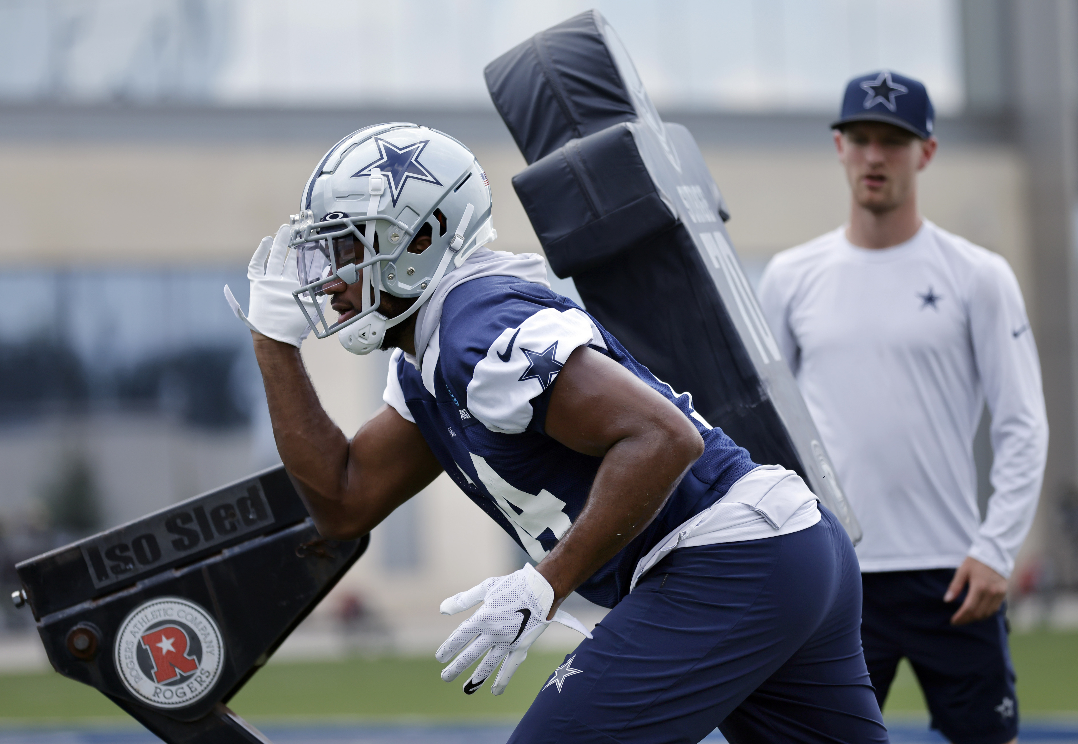 Cowboys photos Members of 53man roster, practice squad take the field