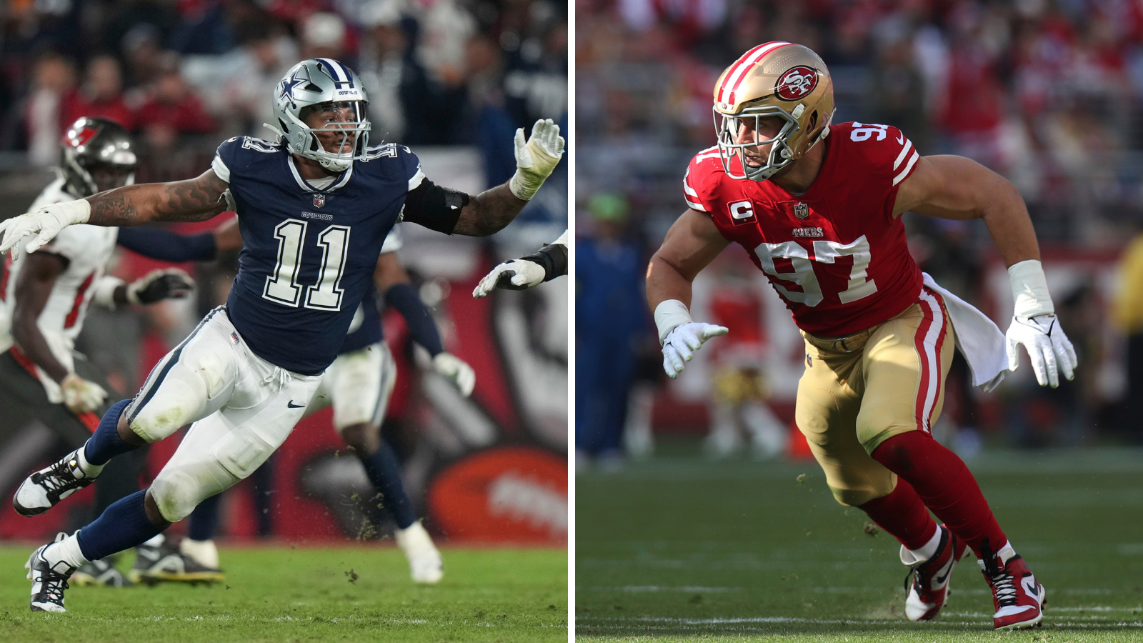 Cowboys' Micah Parsons on Nick Bosa's new deal: 'Super happy' for 49ers DE,  will be 'a good chase' for DPOY 